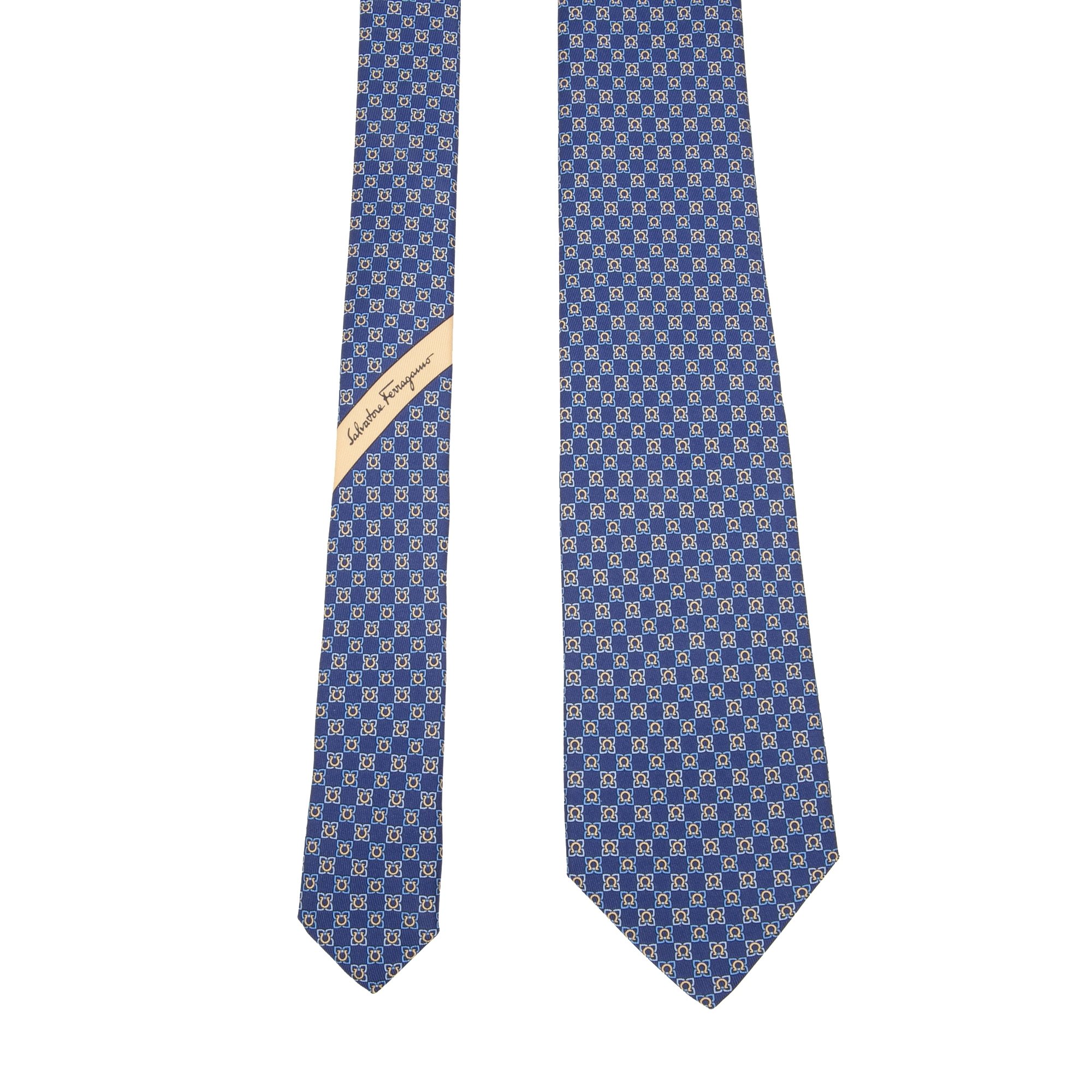 

Gancini tie, Blue