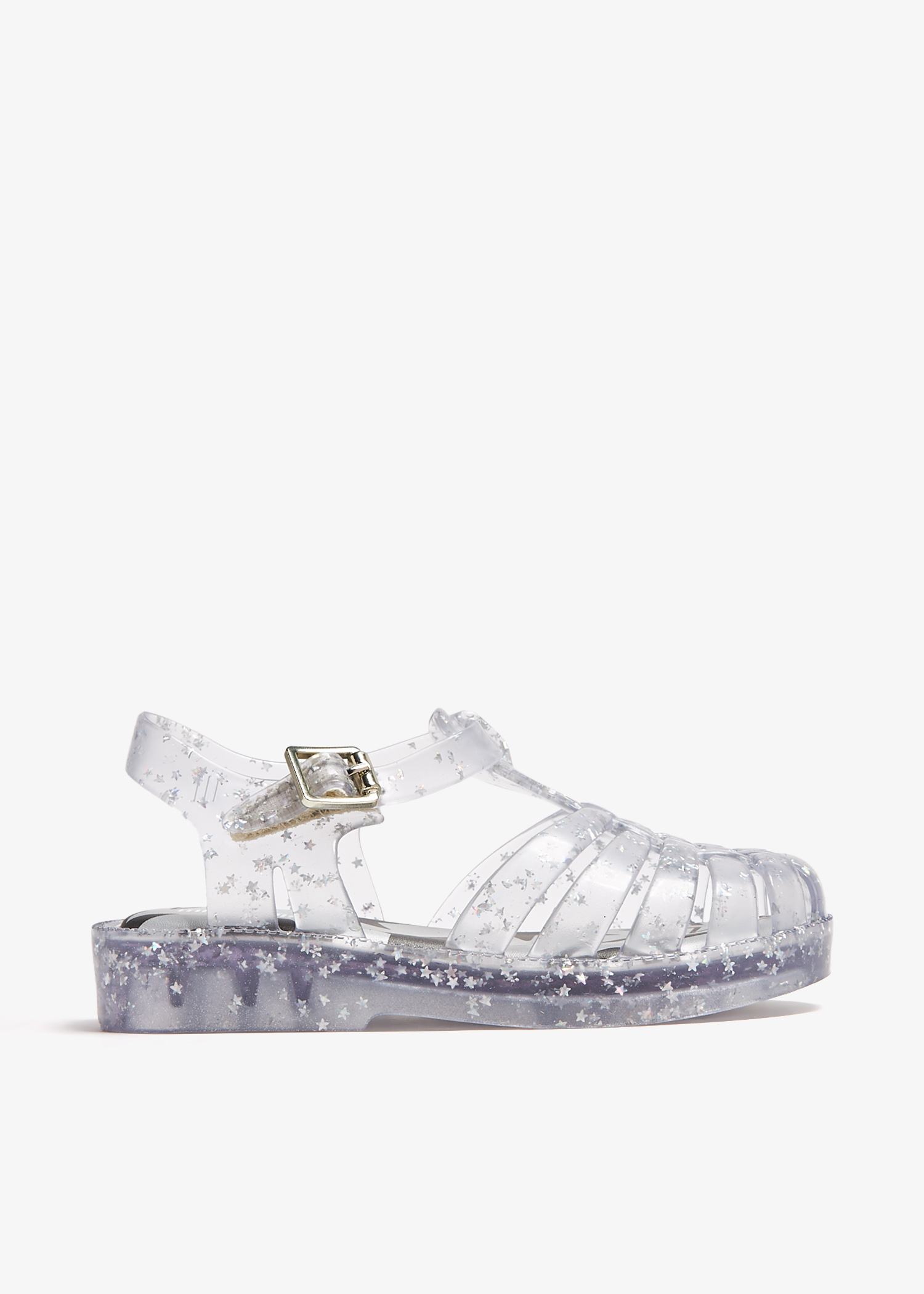 

Possession Shiny Elements sandals, Neutral