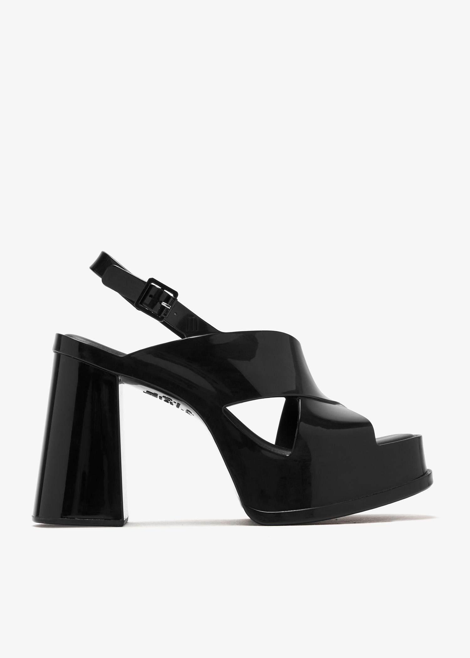 

Melissa Dance heel sandals, Black
