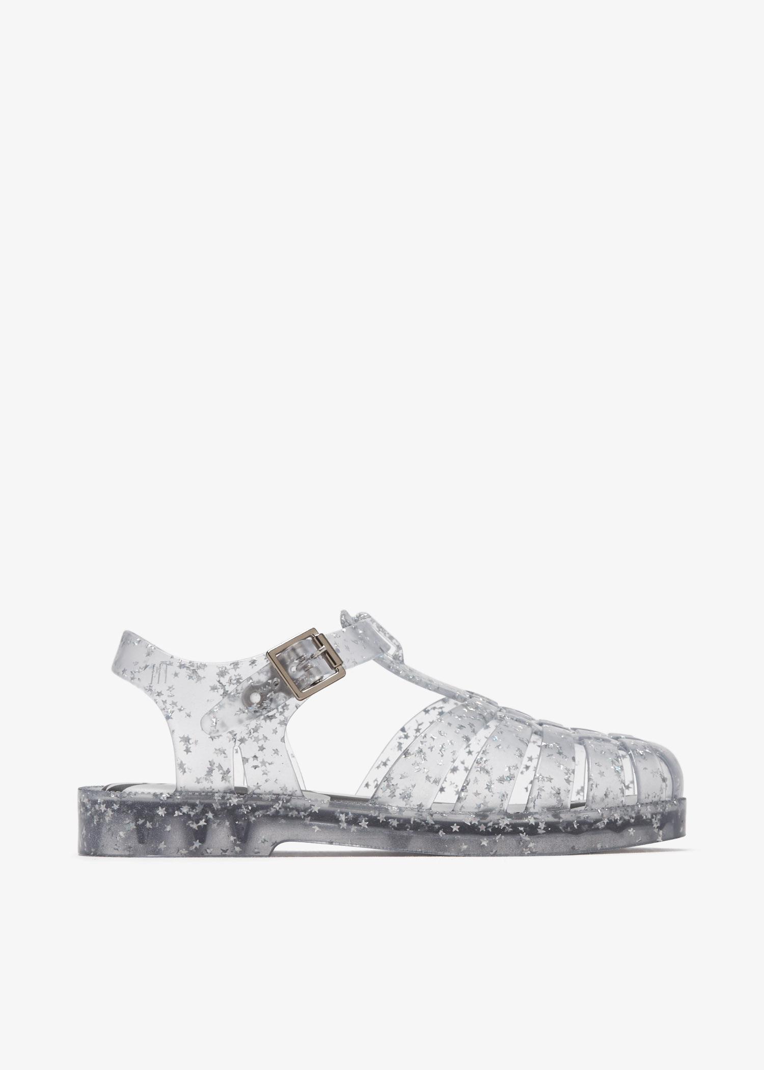 

Possession Shiny Elements sandals, Neutral