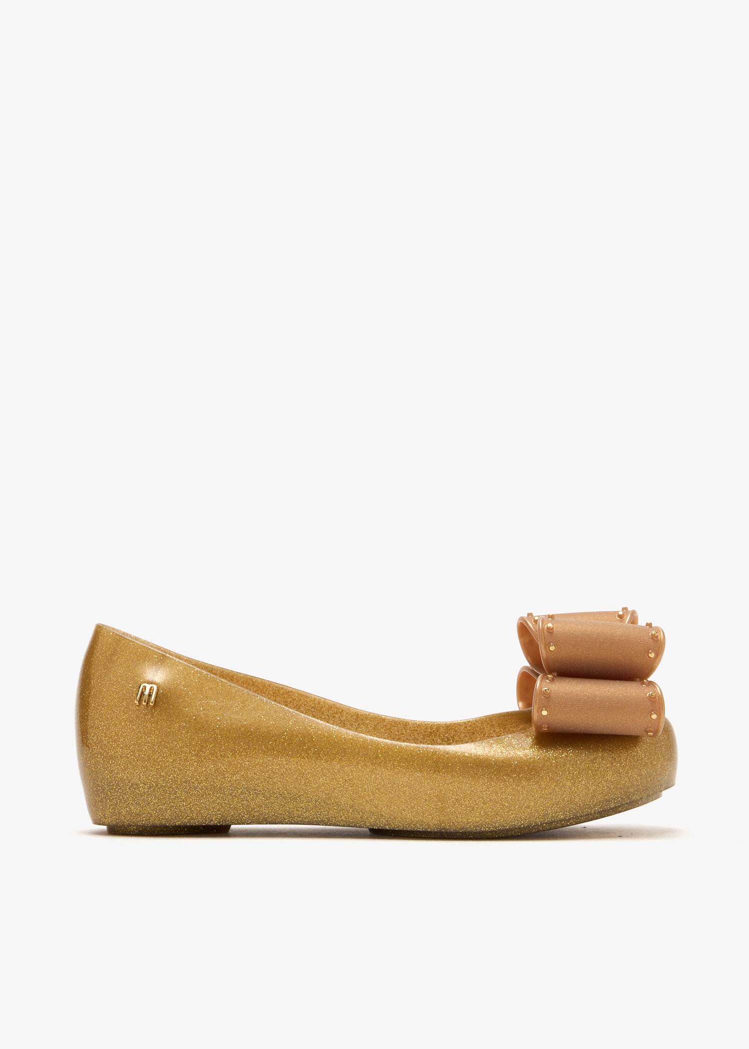 

Ultragirl Classic Bow ballerinas, Gold