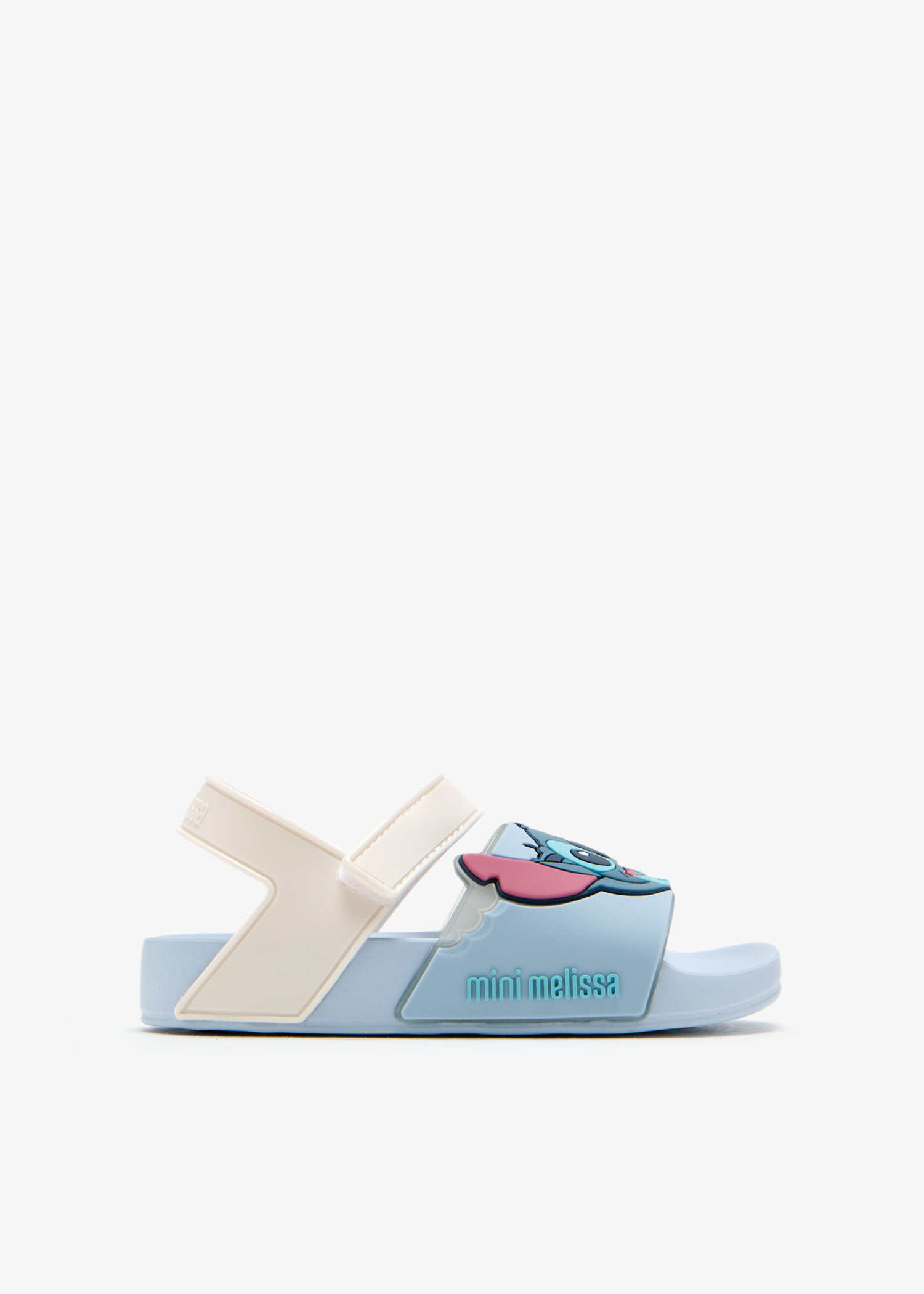 

Mini Melissa x Stitch Flowing sandals, Blue
