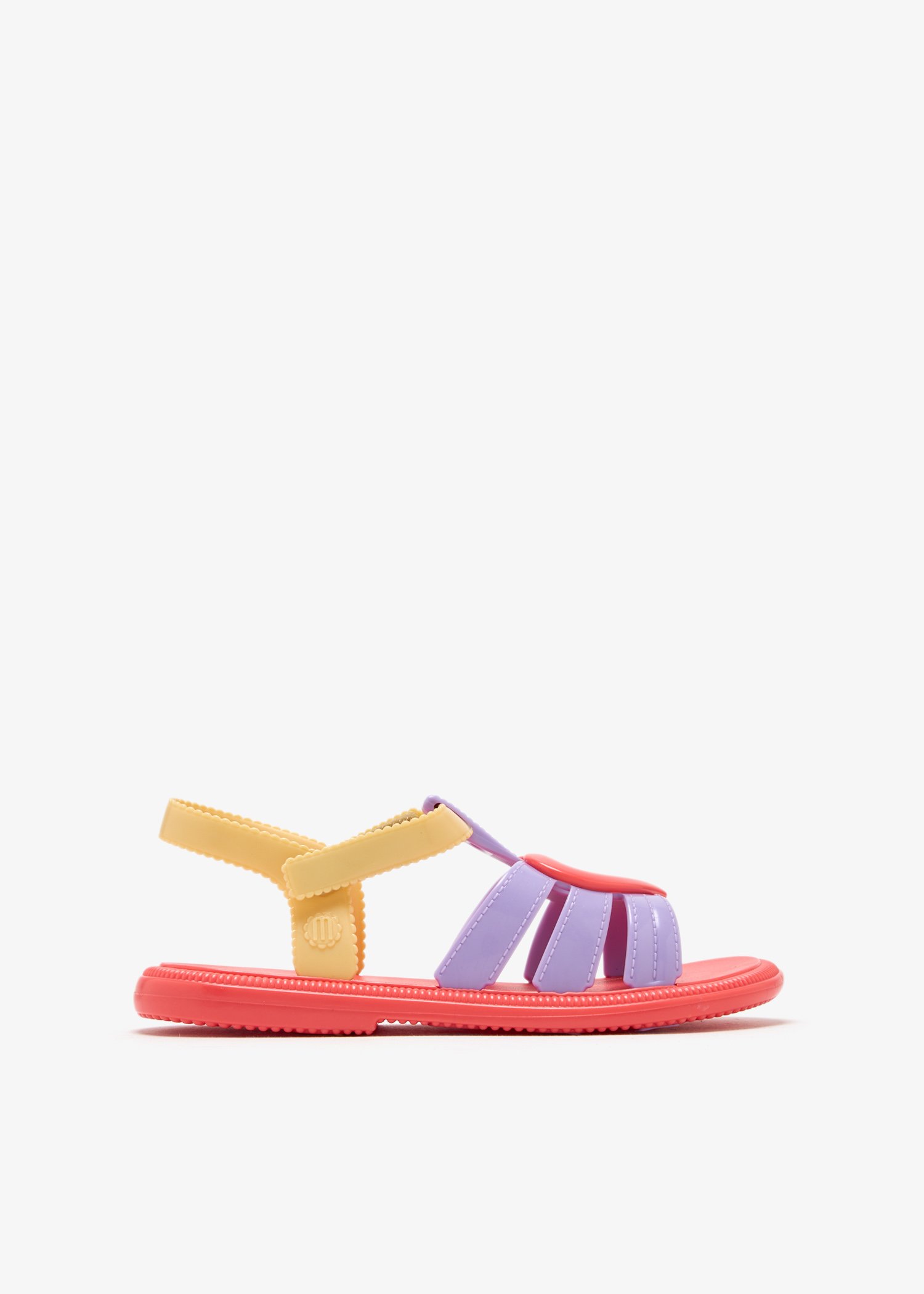 

Lovely Hip sandals, Multicolored