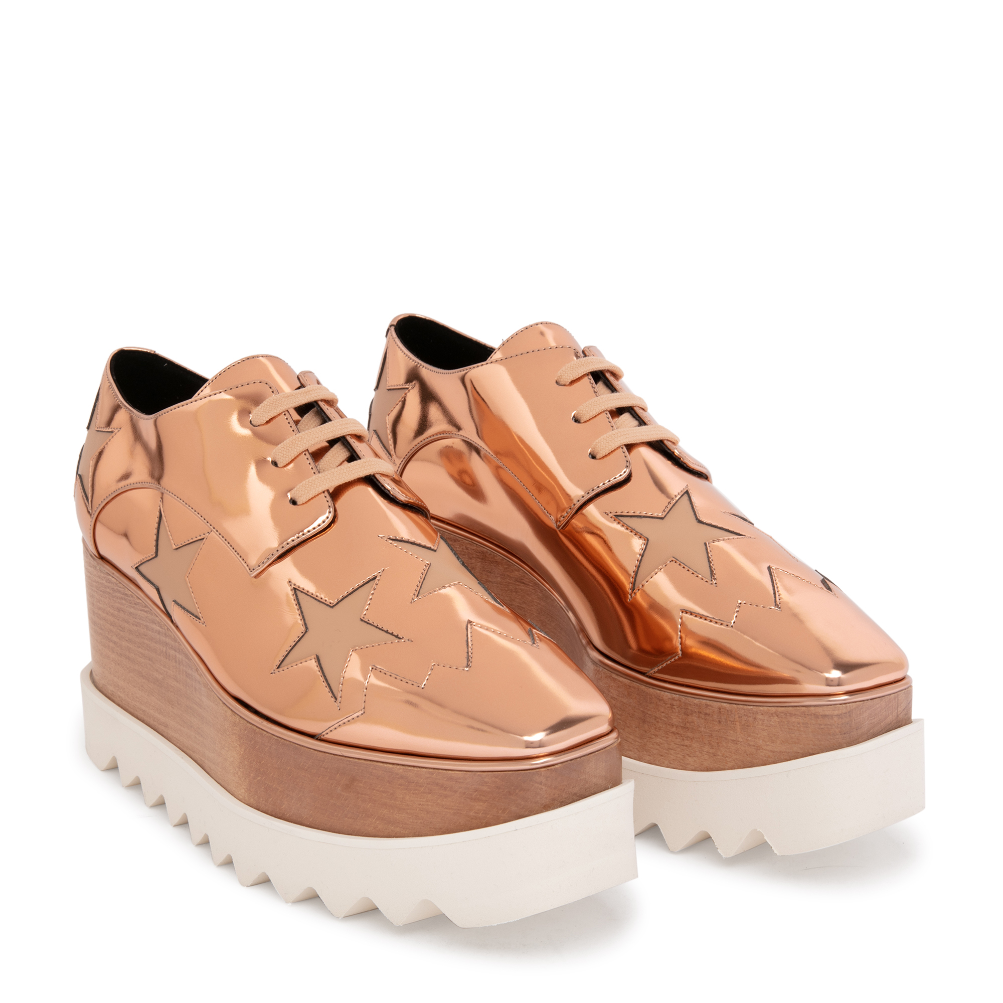 

Elyse star shoes, Metallic