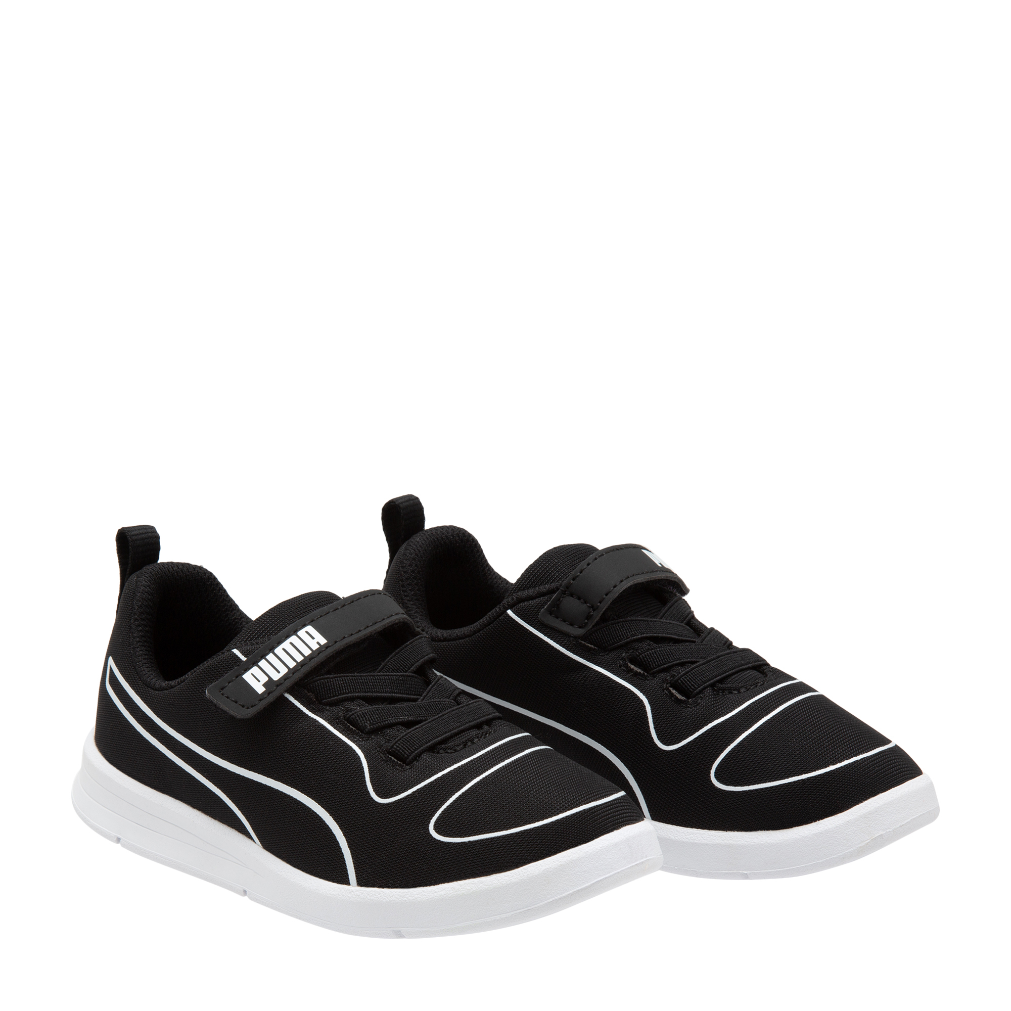 

Low-top sneakers, Black