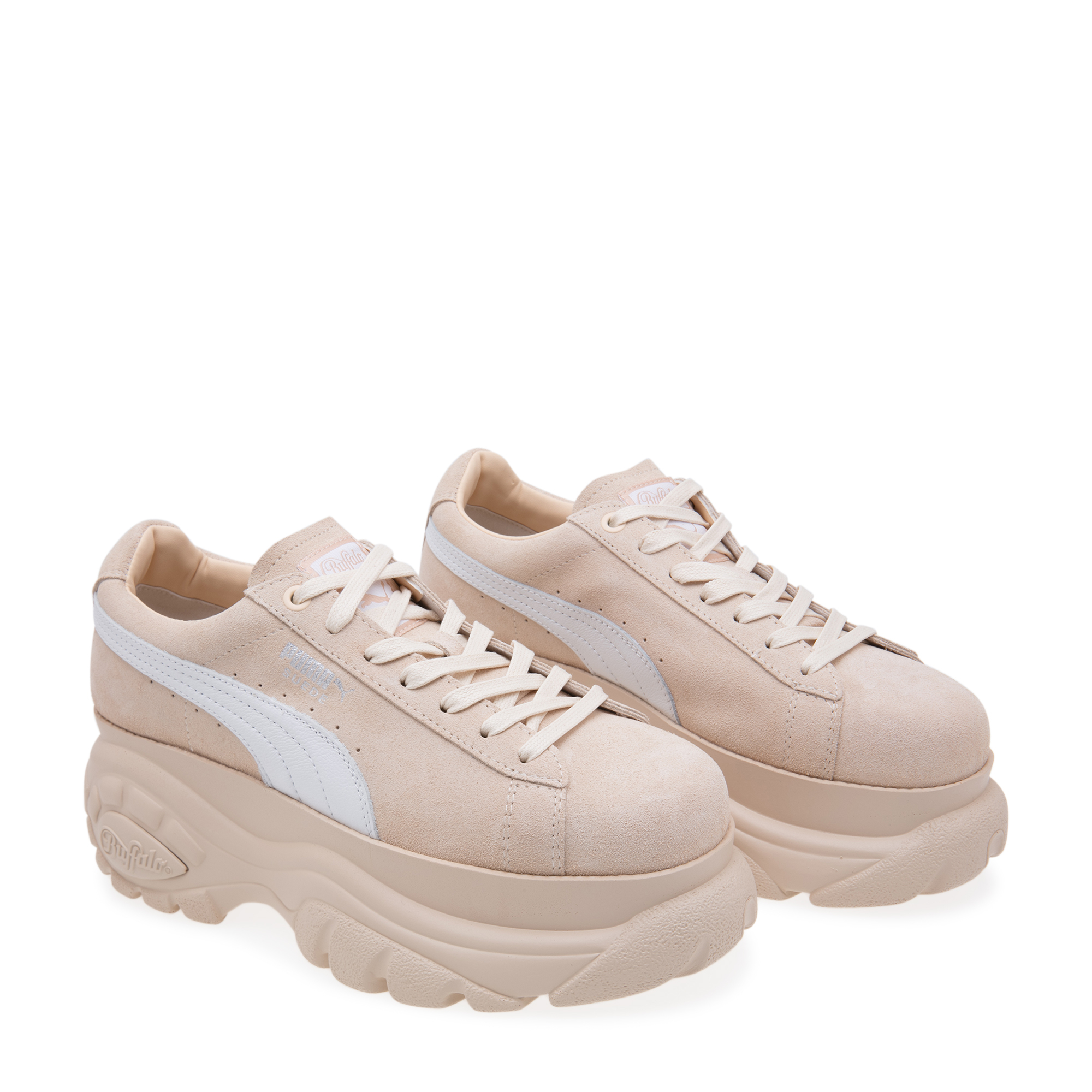 

x Buffalo Dawn Suede Classic sneakers, Beige