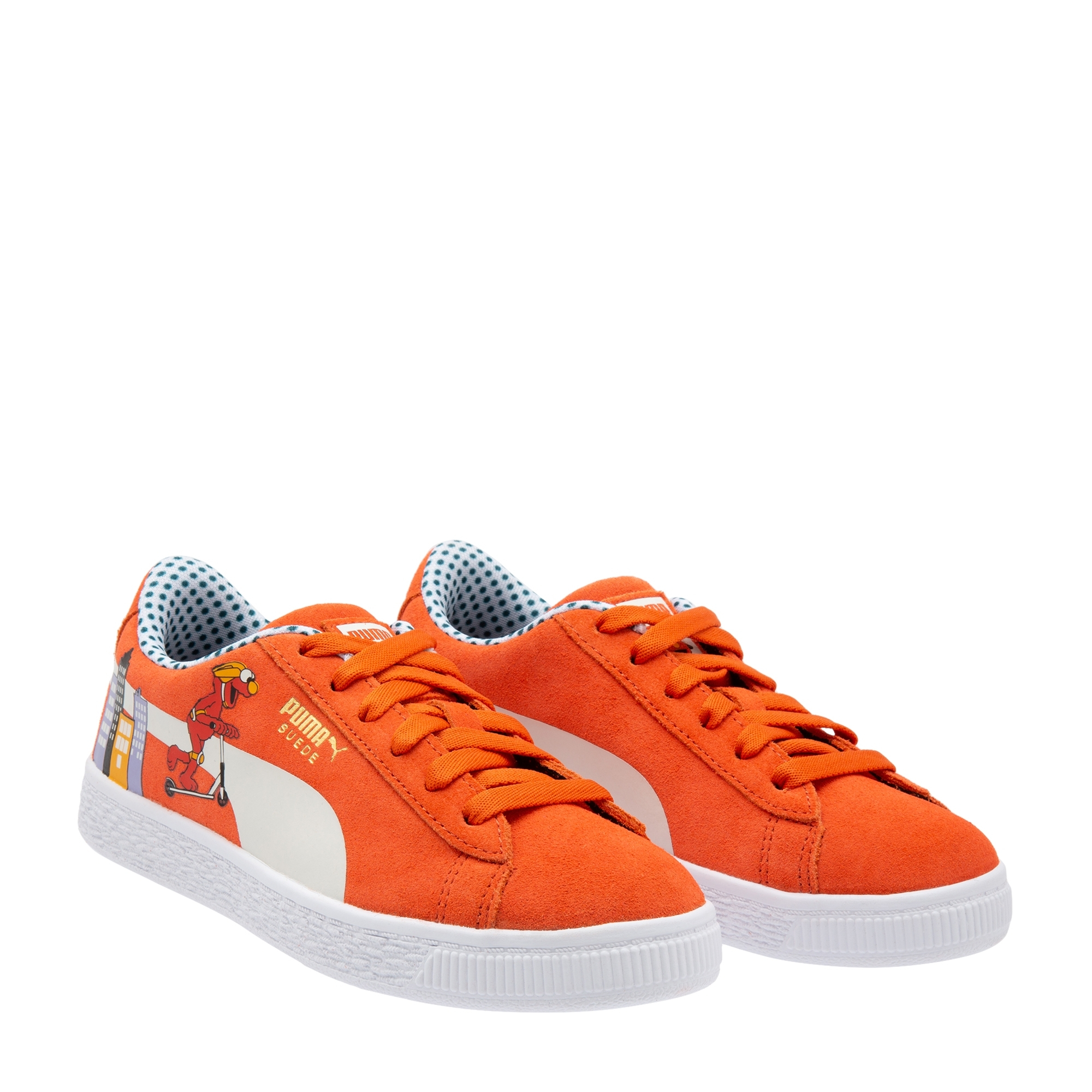 

x Sesame Street Suede sneakers, White
