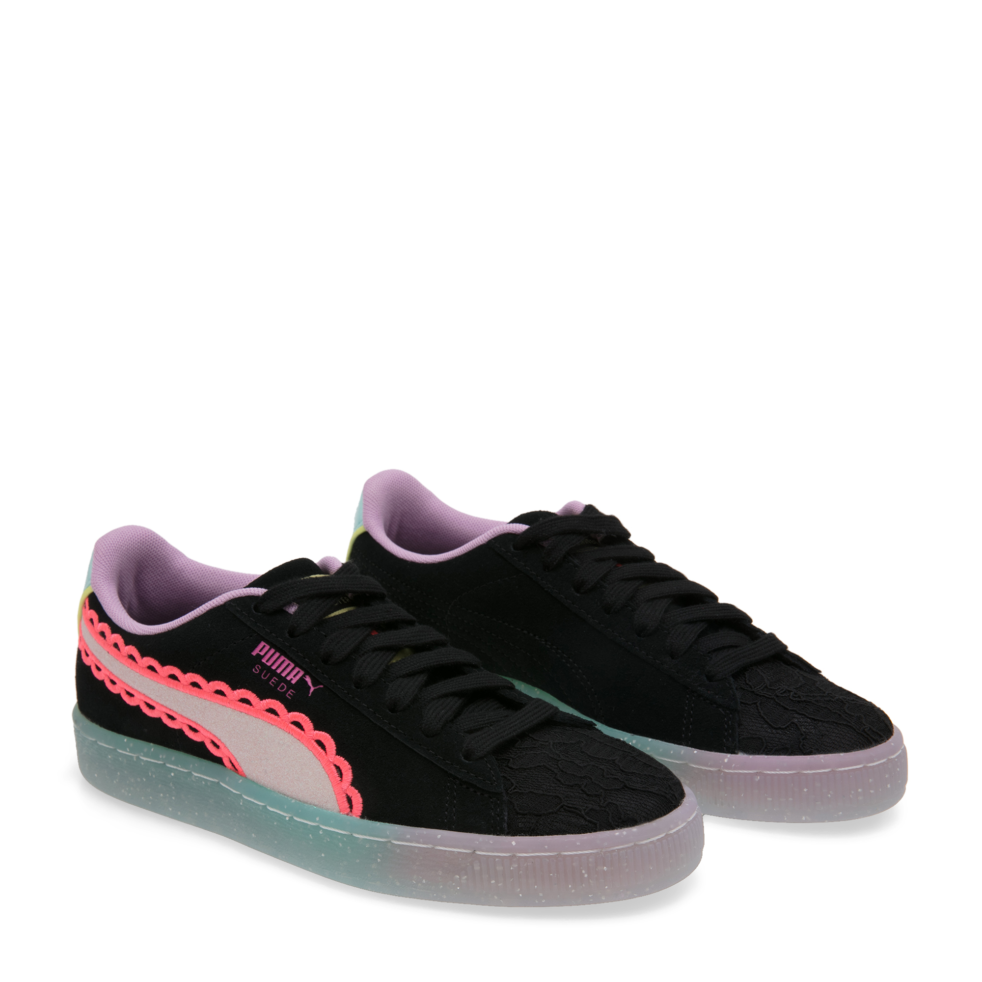 

x Sophia Webster Basket sneakers, Black