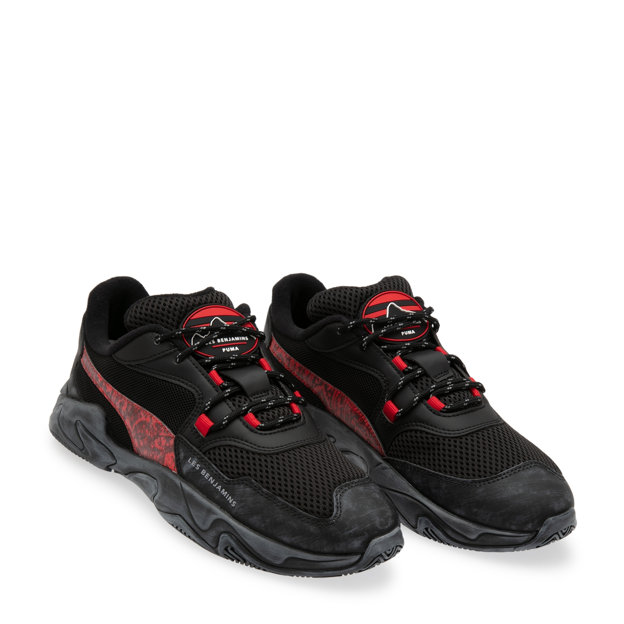 

x Les Benjamins Storm sneakers, Black