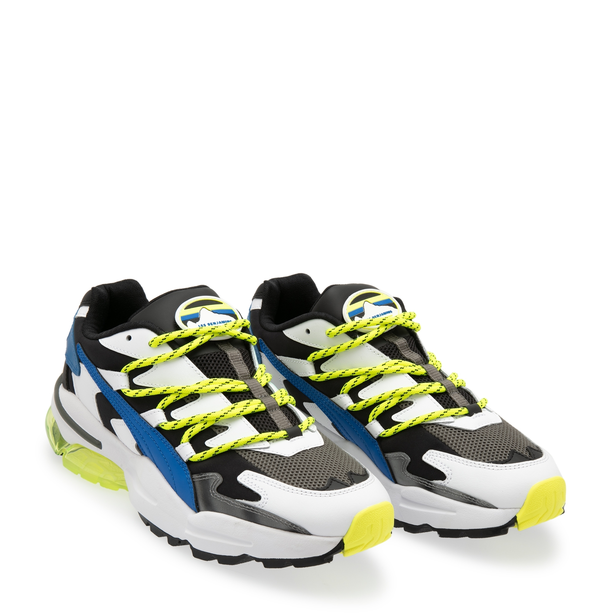

x Les Benjamins Storm sneakers, White