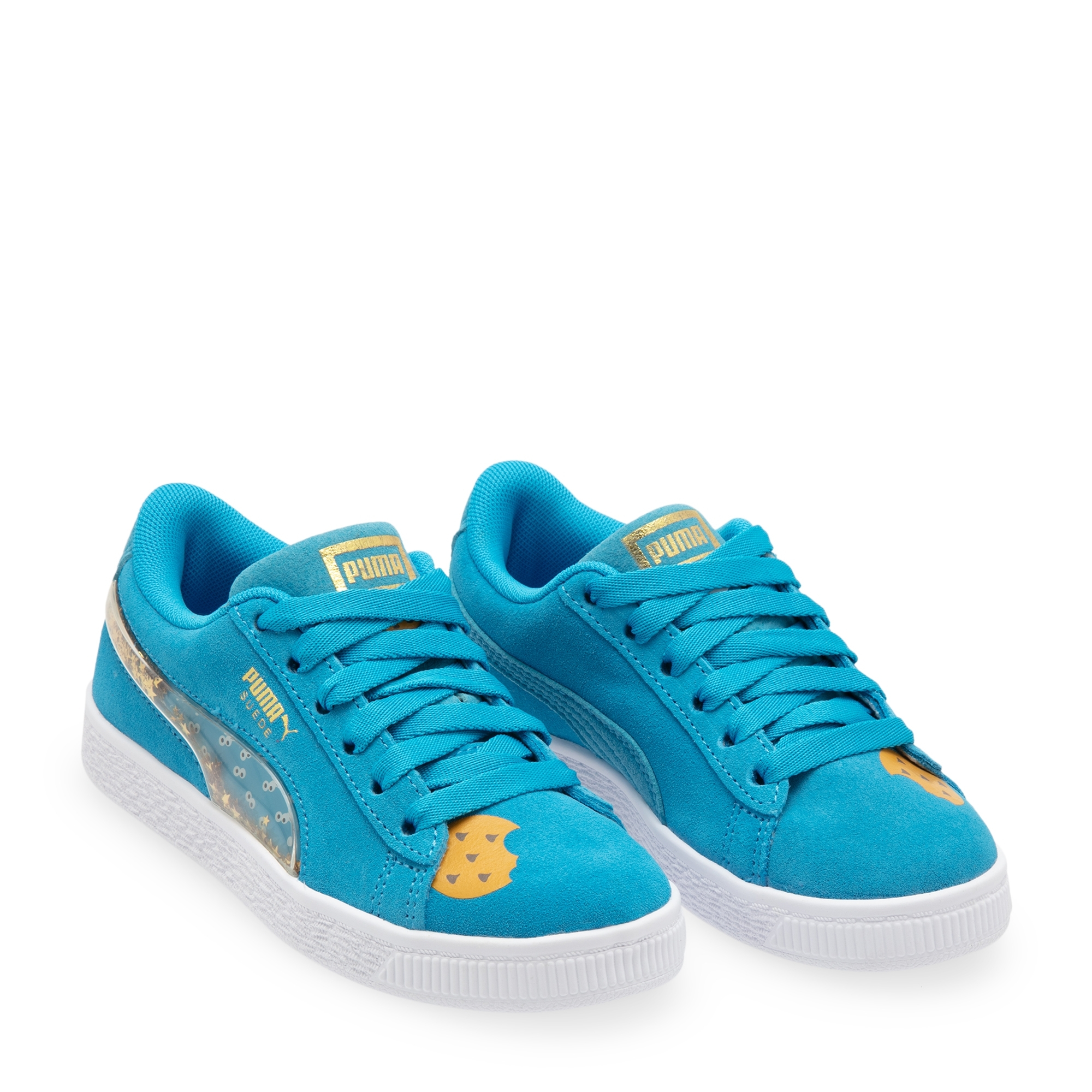 

x Sesame Street 50 Suede sneakers, Blue