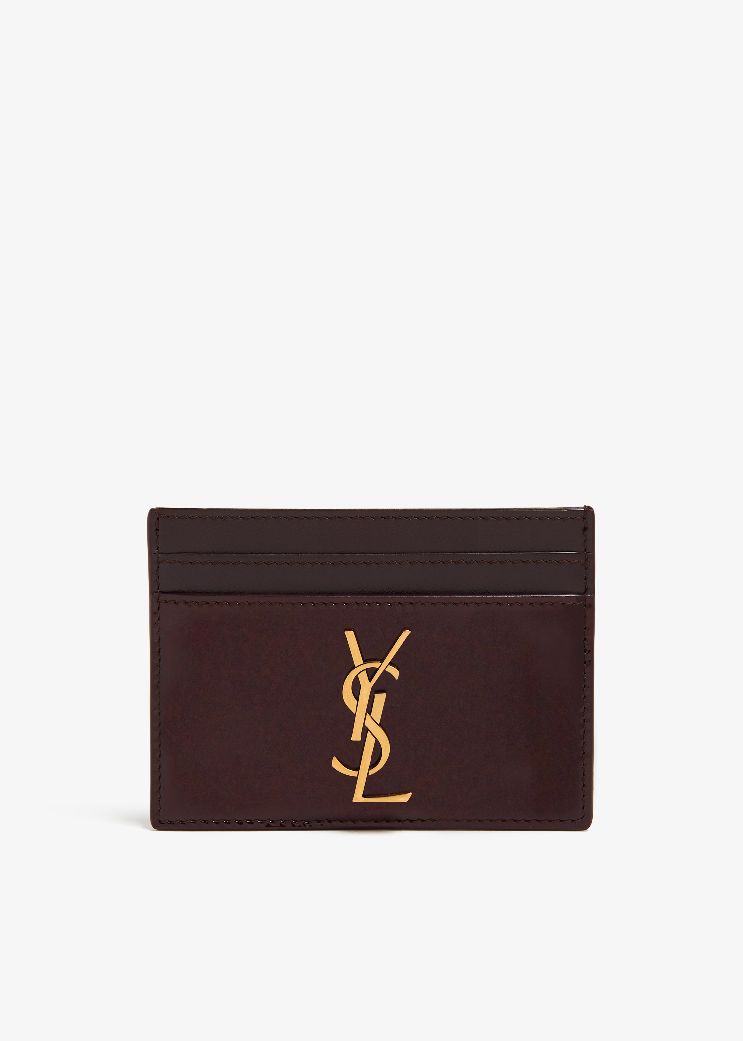 

Cassandre card case, Brown