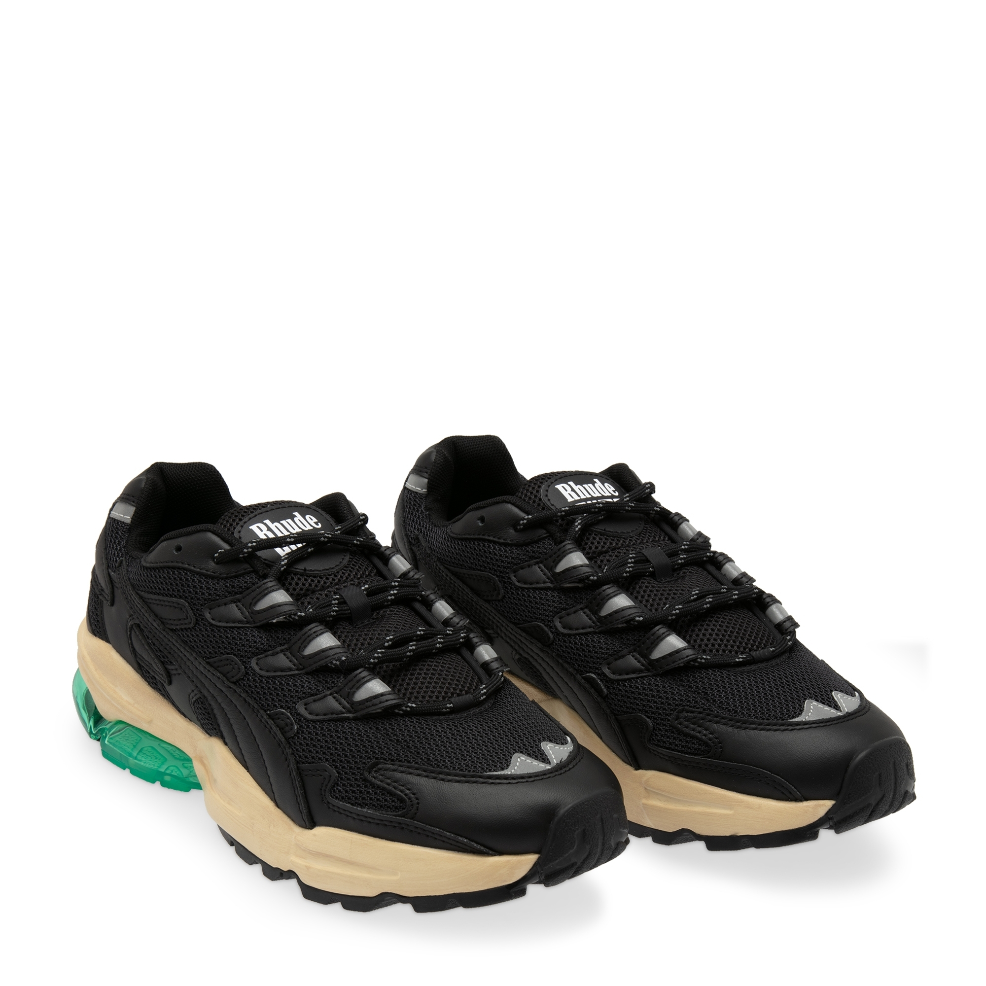 

x Rhude Cell Alien sneakers, Green