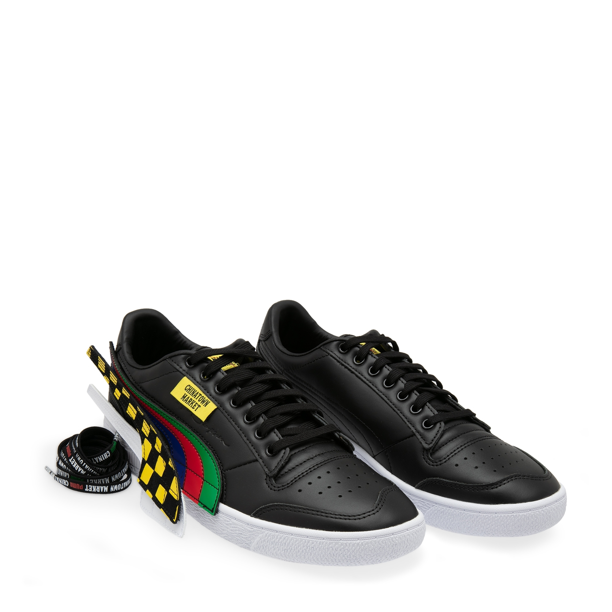 

Chinatown Market x Ralph Sampson Lo sneakers, Black