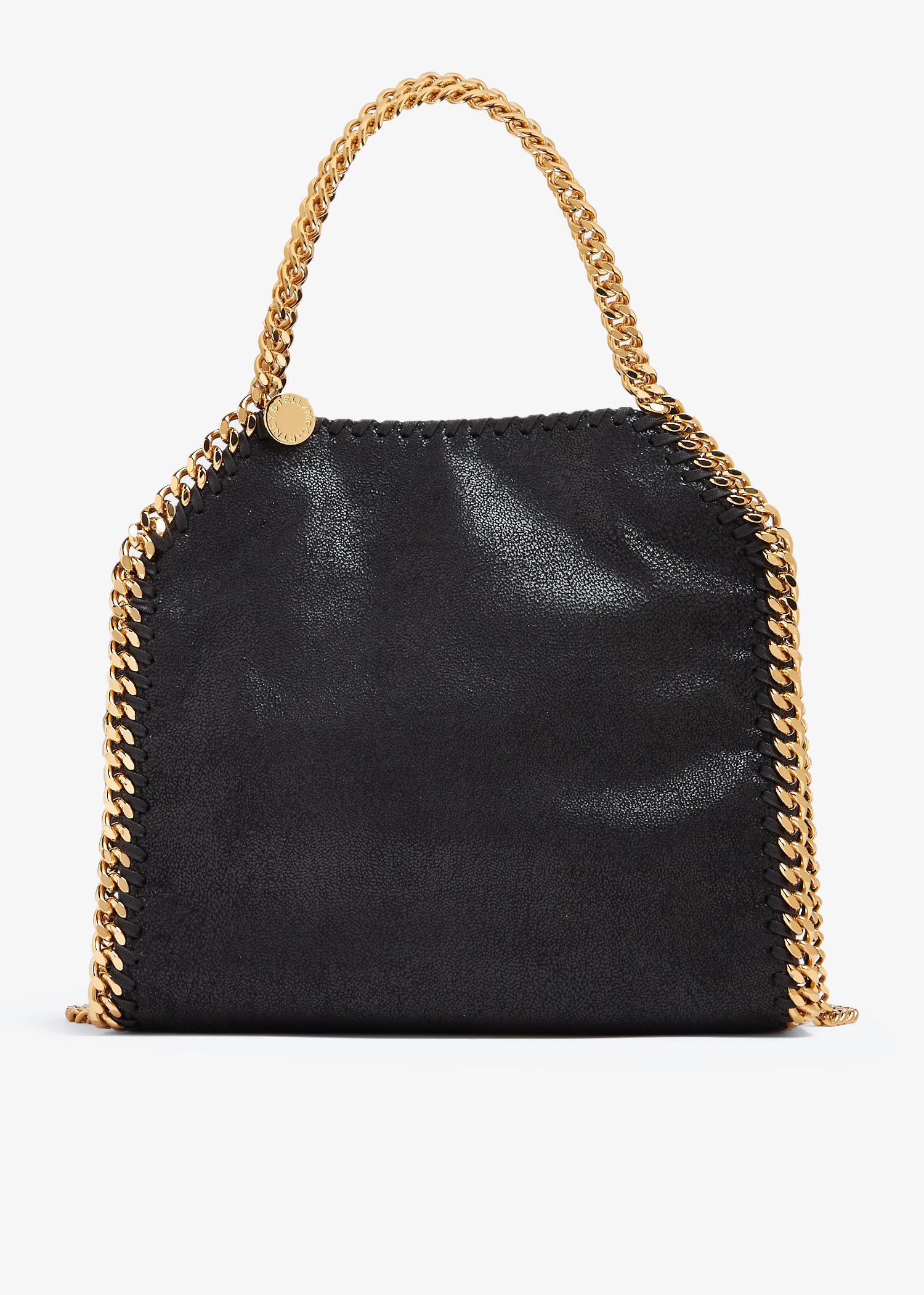 

Falabella mini tote bag, Black