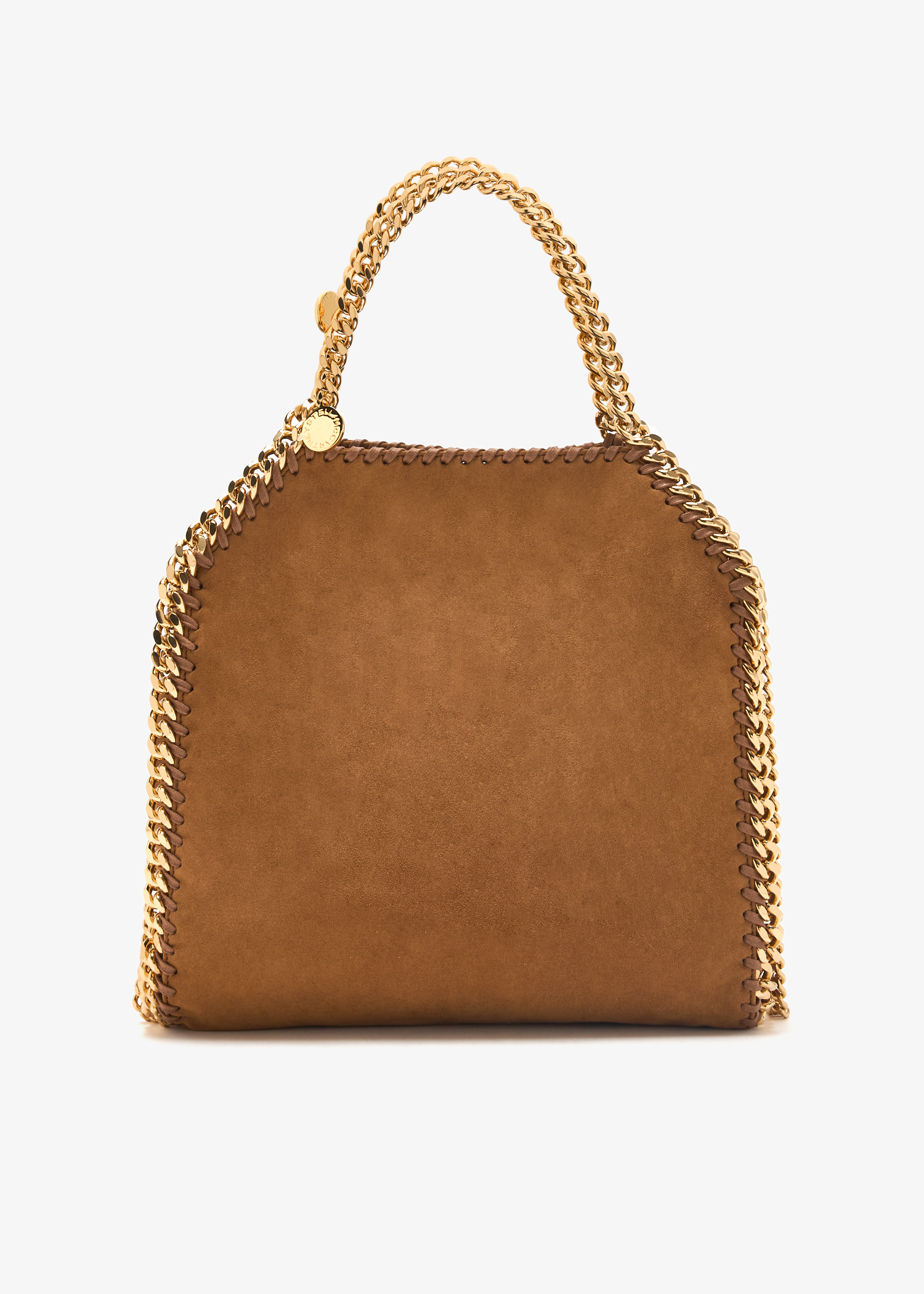 

Falabella mini tote bag, Brown