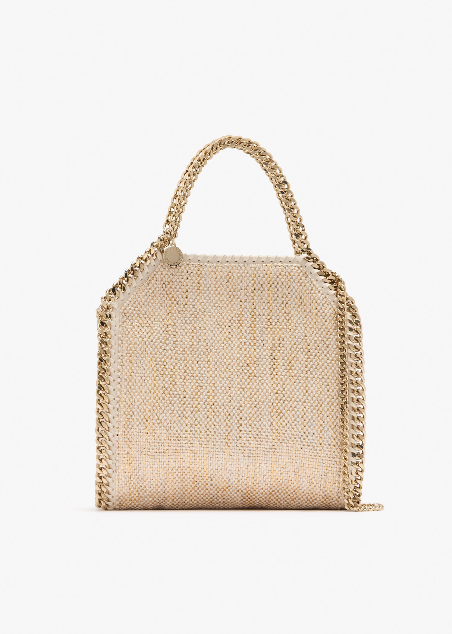 

Falabella mini tote bag, Beige