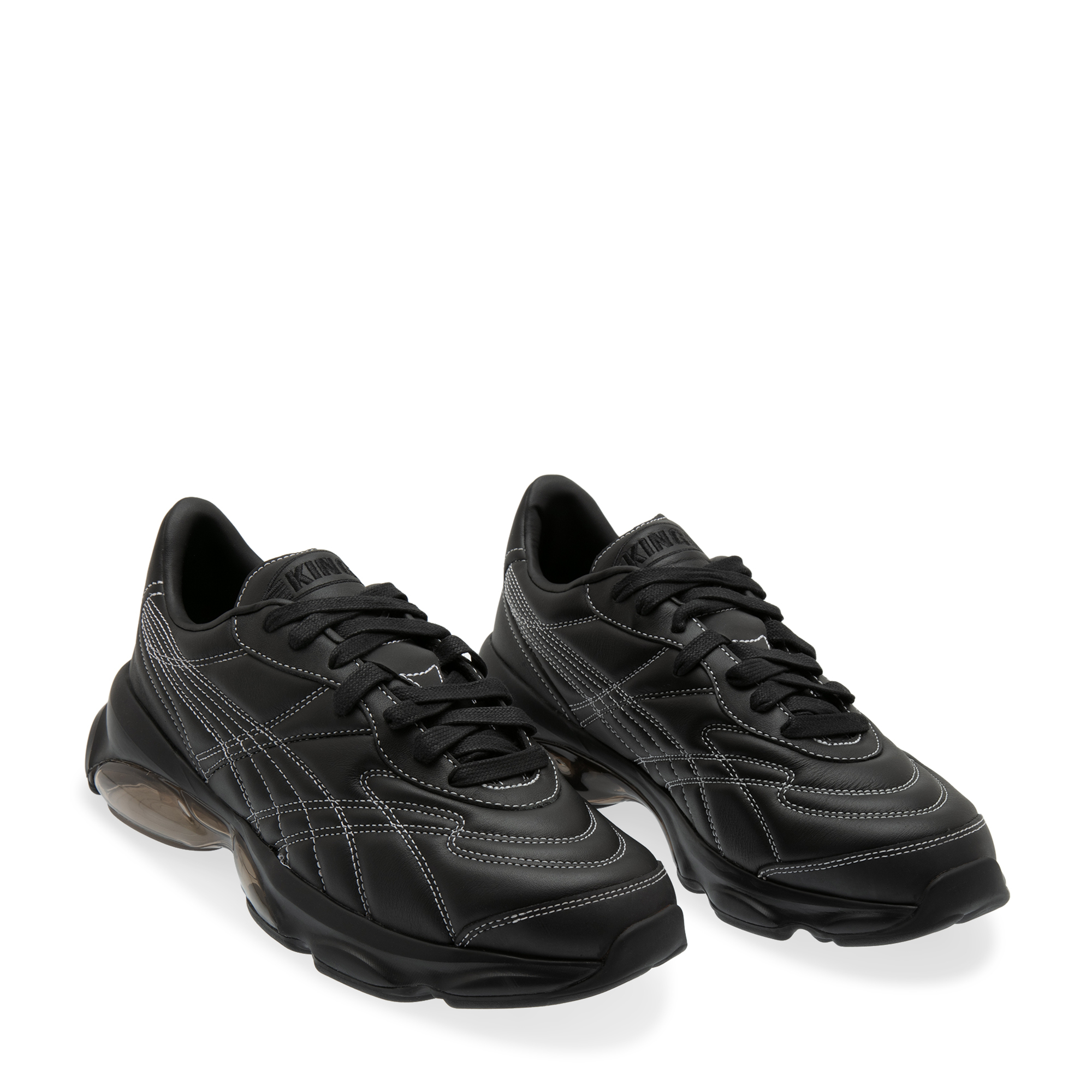 

x Billy Walsh Cell Dome sneakers, Black
