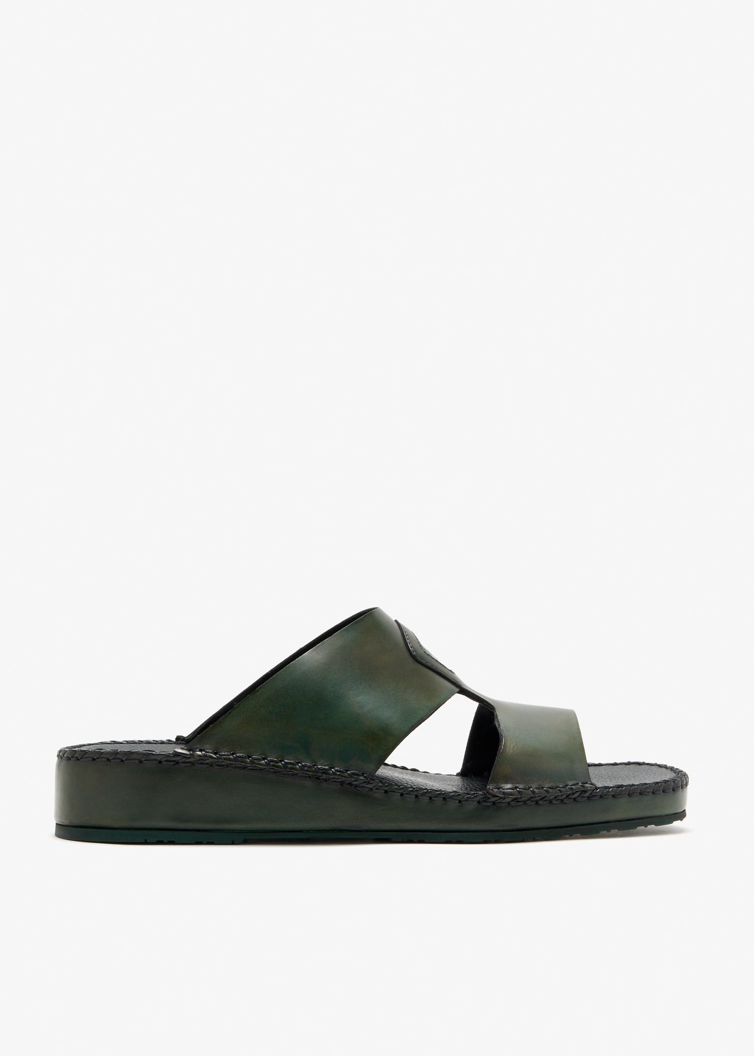 

Cervo sandals, Green