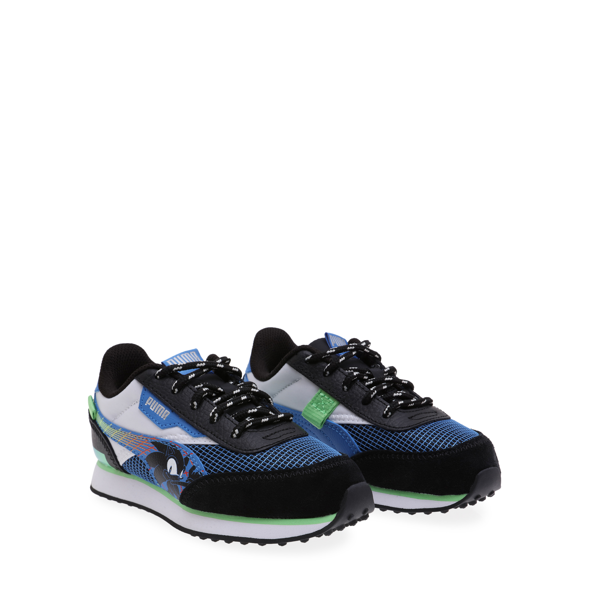 

x SEGA Future Rider sneakers, Blue