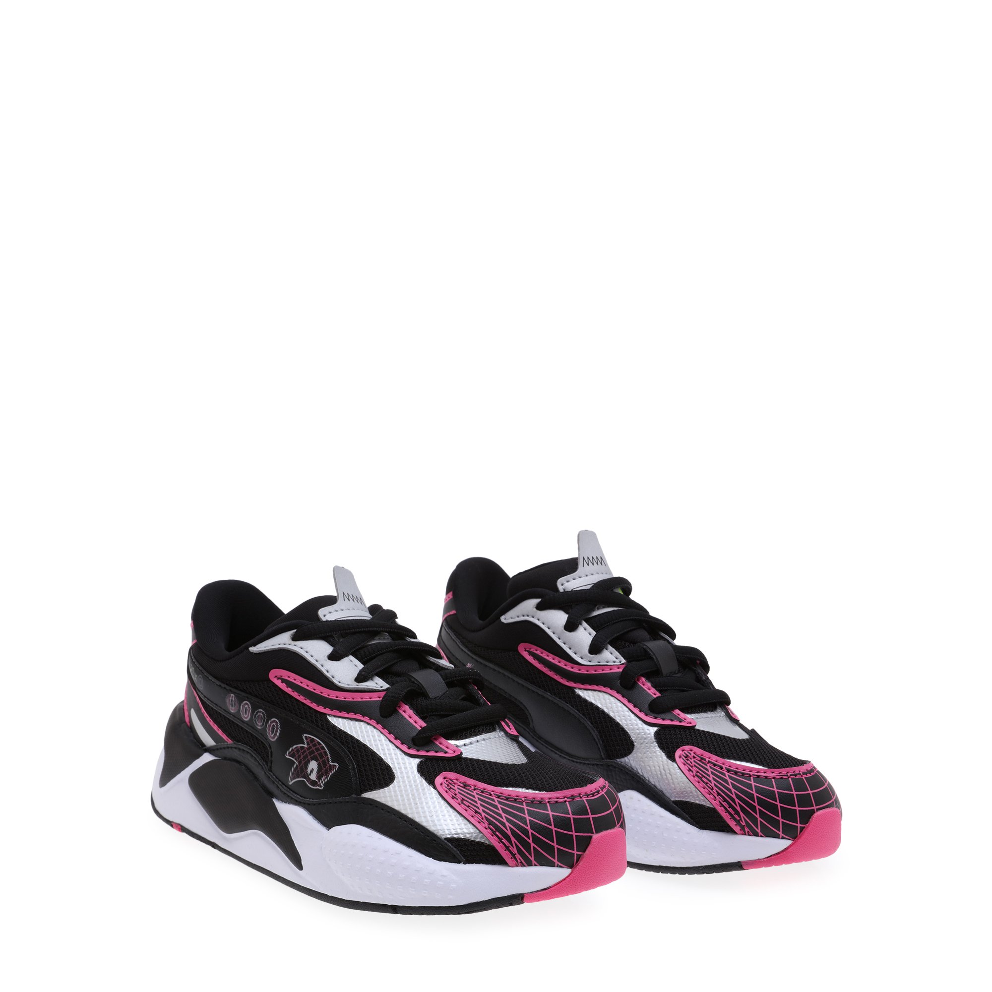 

x SEGA Future Rider sneakers, Black