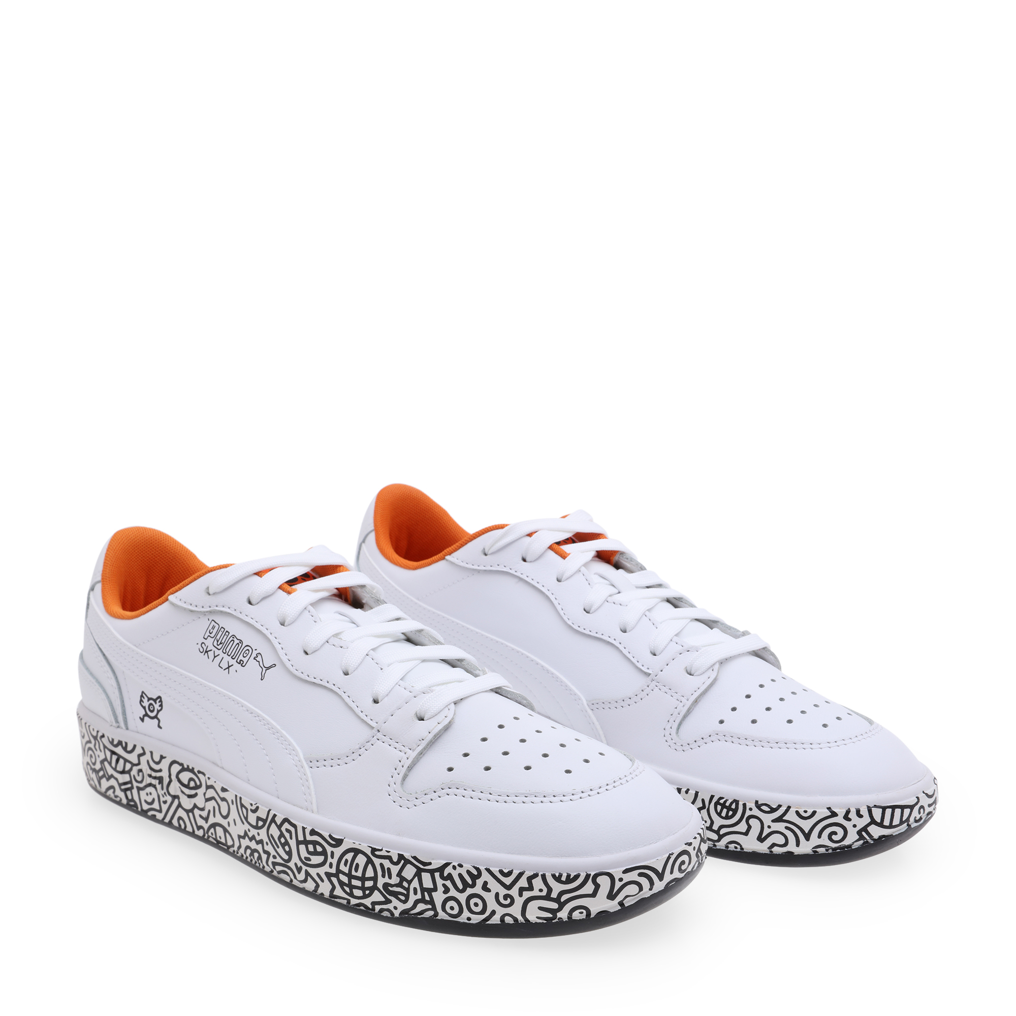 

Sky LX low sneakers, White