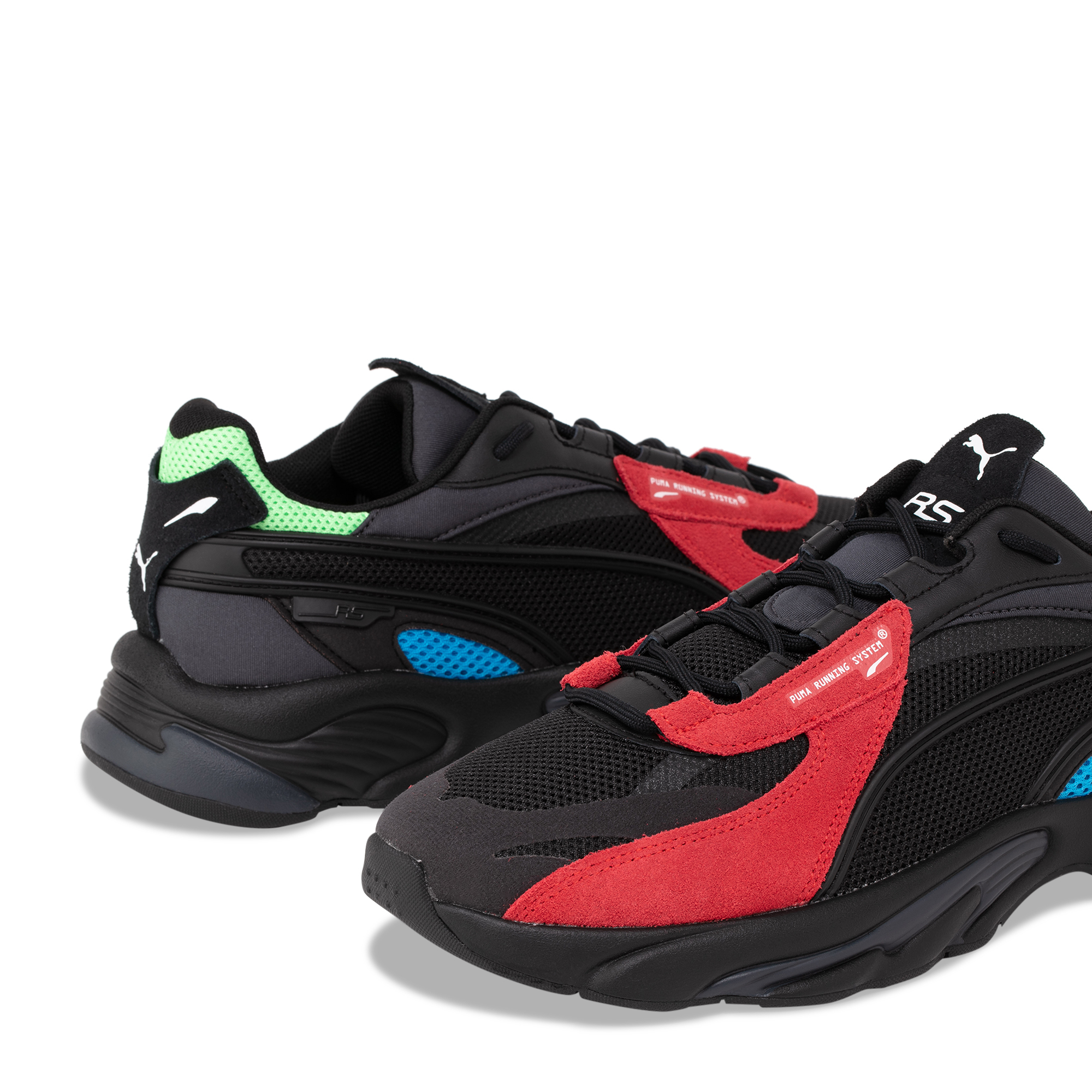 

RS-Connect Lazer sneakers, Black