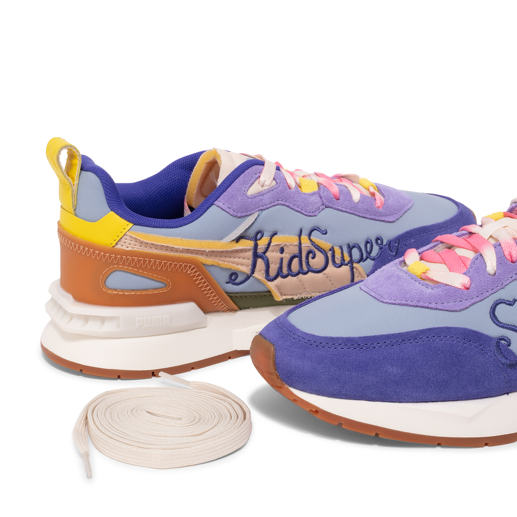 

x KidSuper Studios Mirage Mox sneakers, Purple