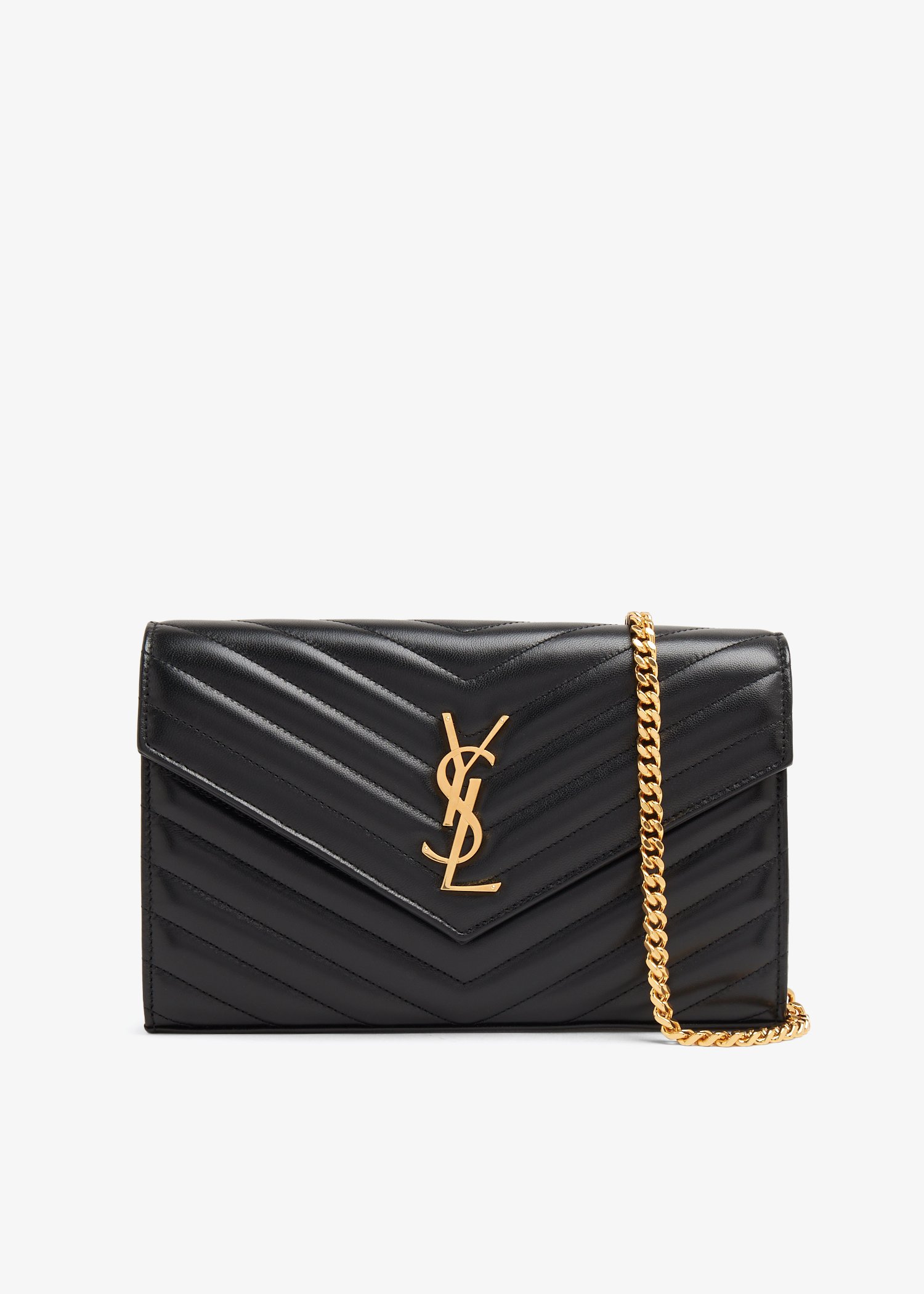 

Cassandre chain wallet, Black