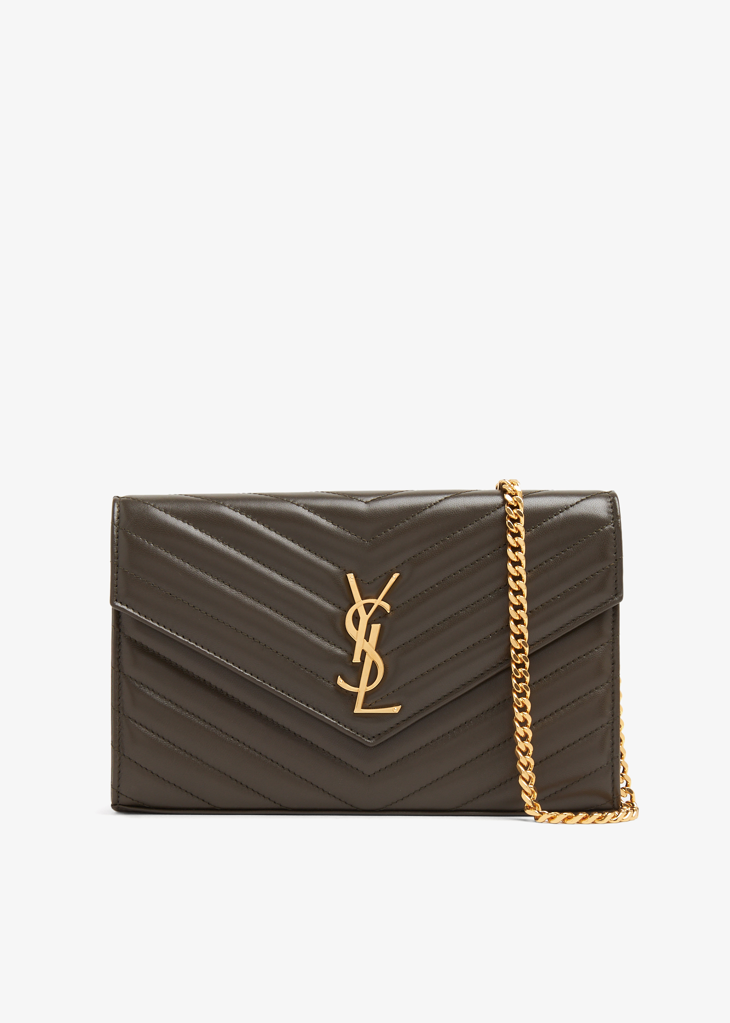 

Cassandre chain wallet, Green
