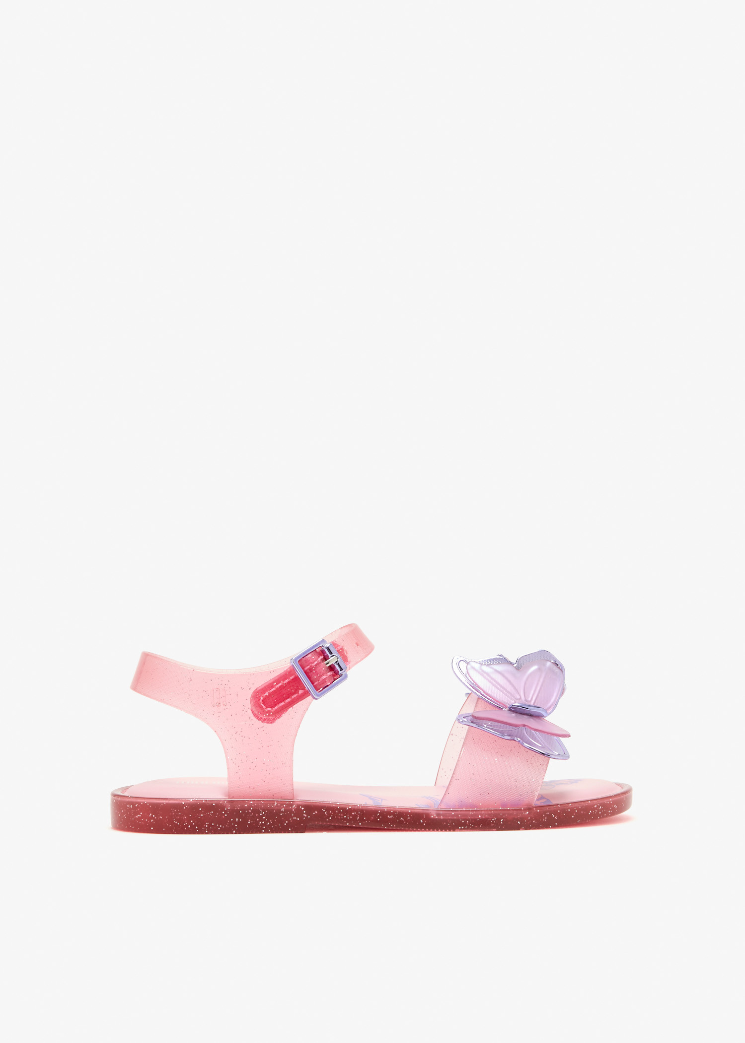 

Butterfly sandals, Pink
