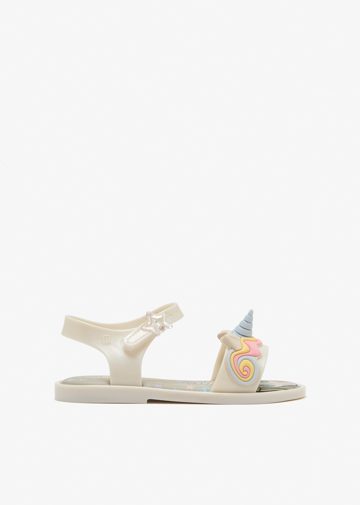 

Unicorn sandals, Beige