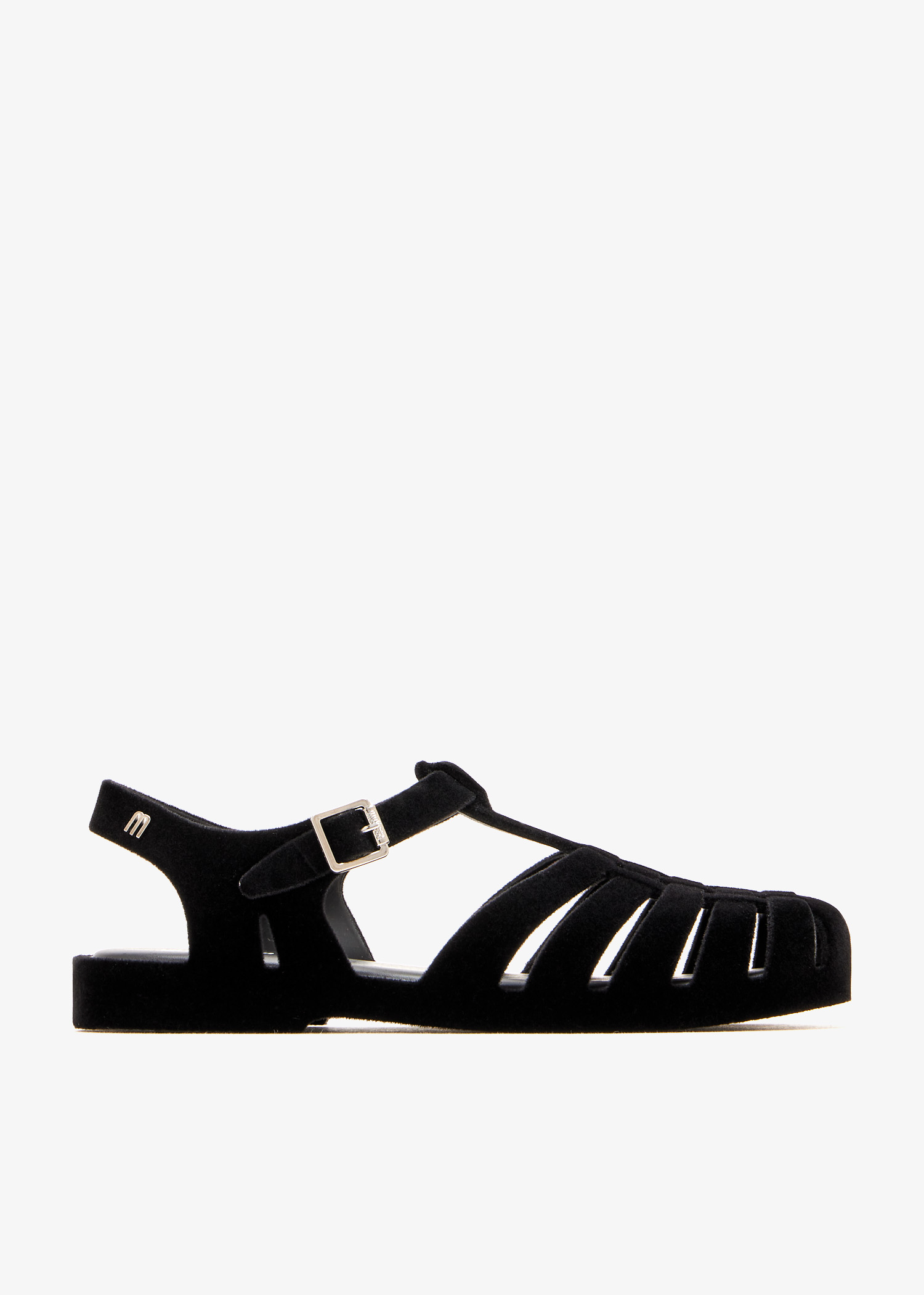 

Possession Velvet II sandals, Black