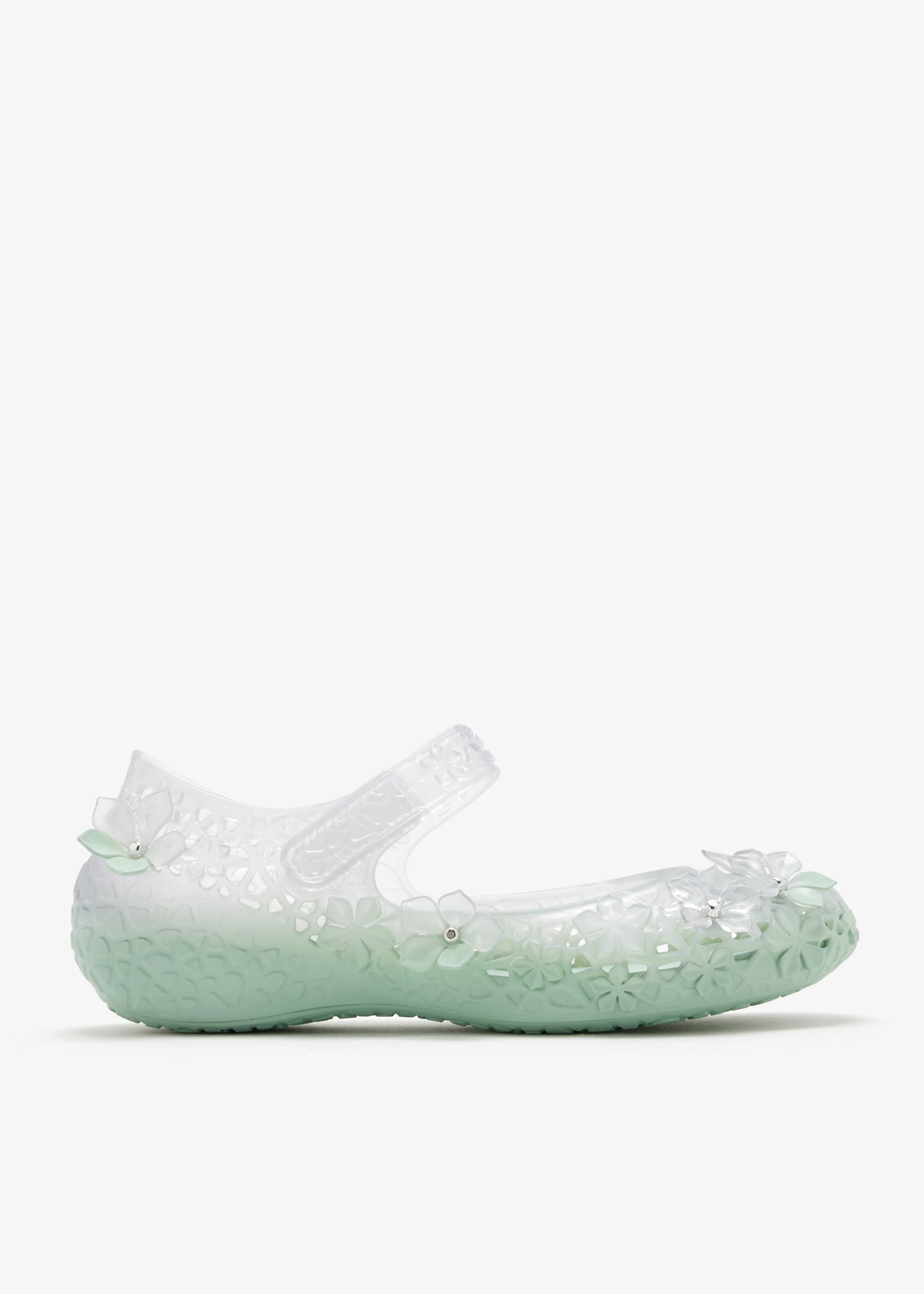 

x Susan Fang Luna Bloom Mary Jane shoes, Green