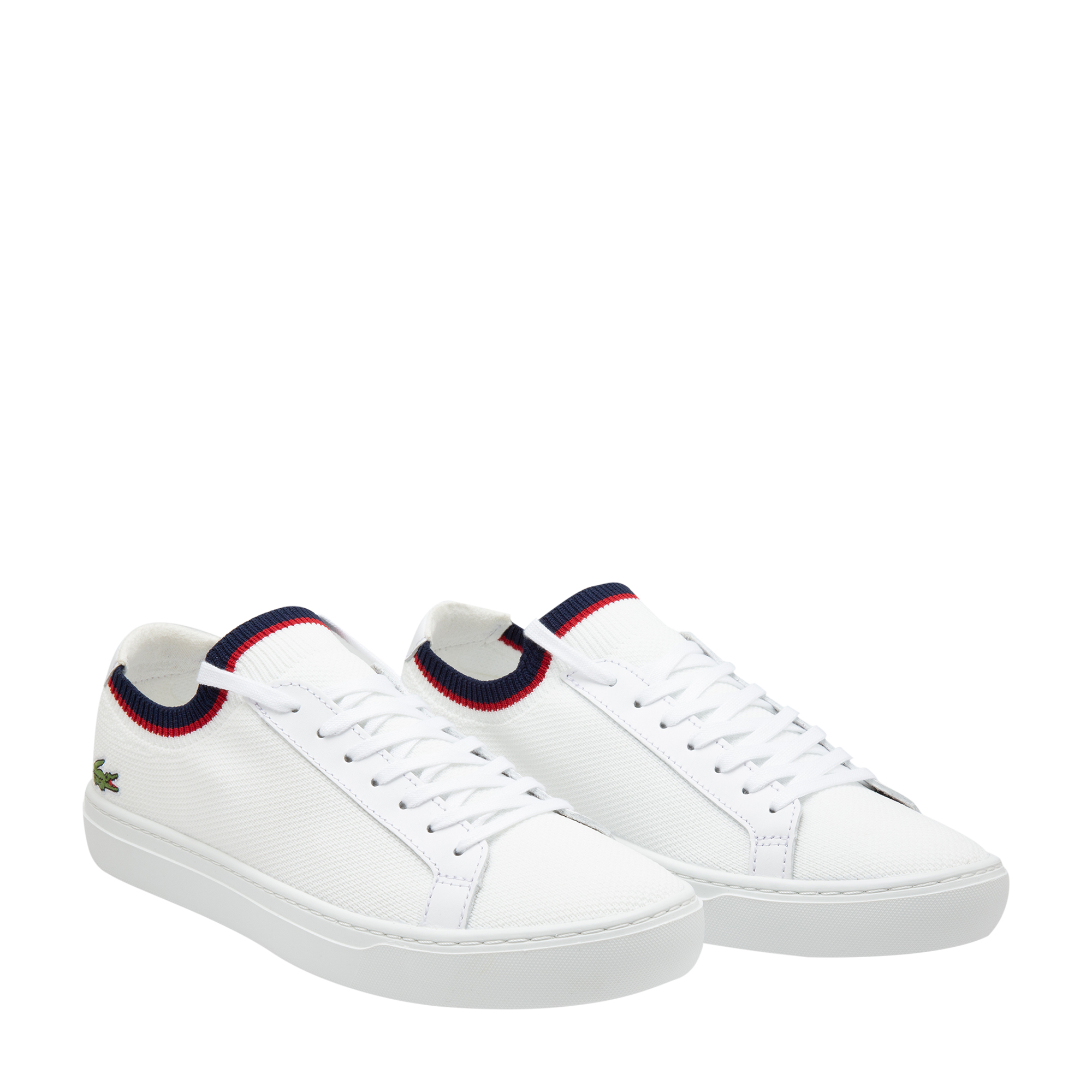 

La Piquée sneakers, White