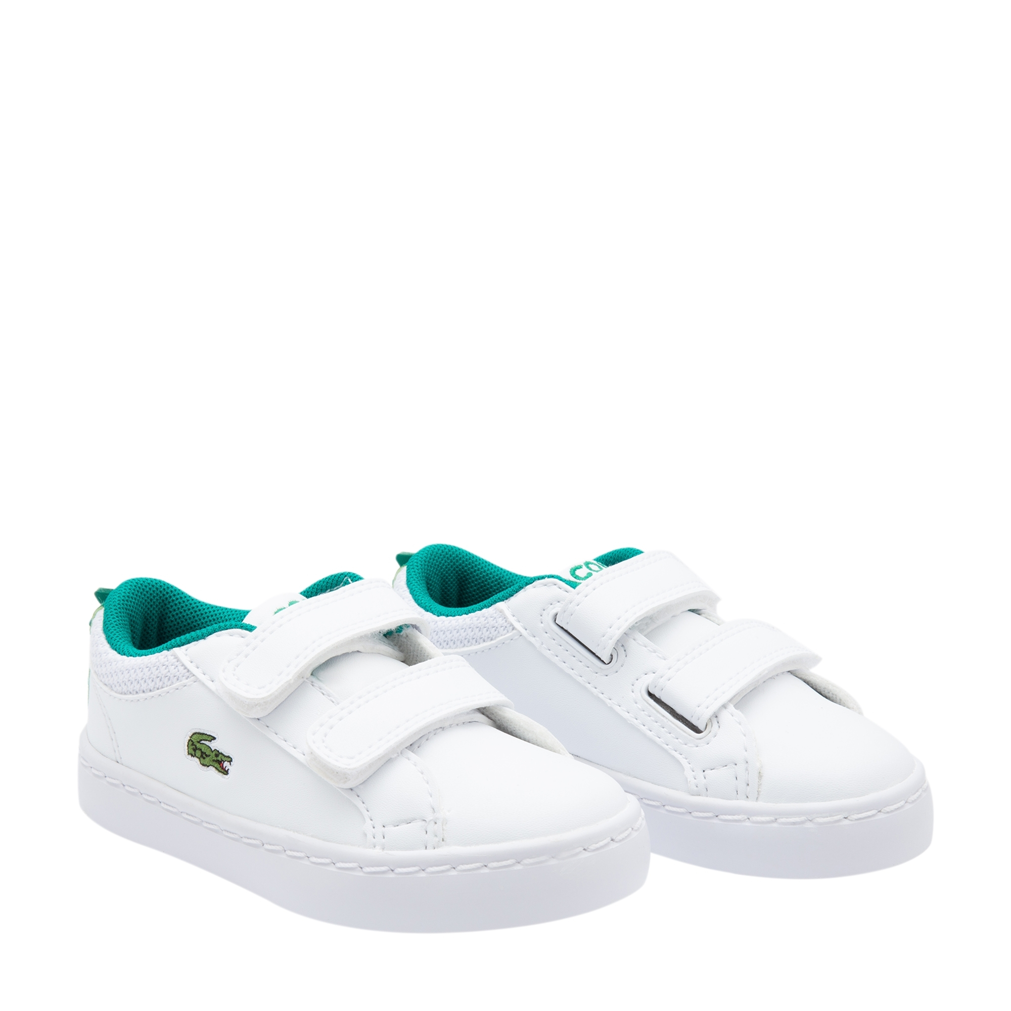 

Straightset sneakers, White
