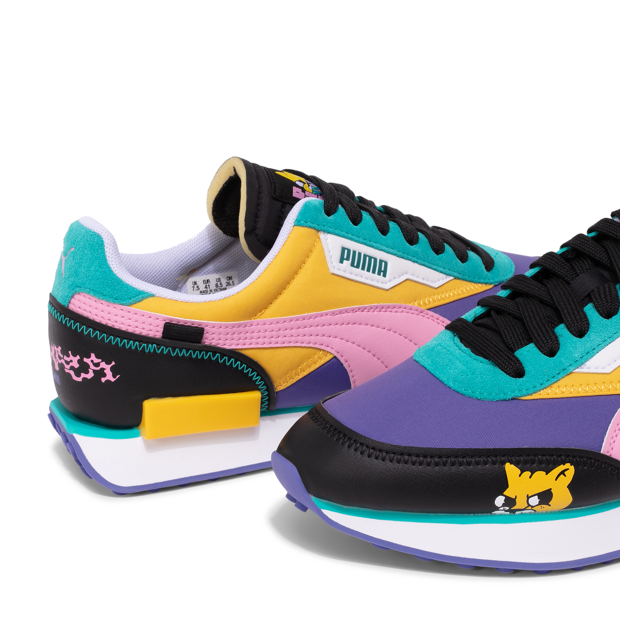

Future Rider sneakers, Multi-coloured