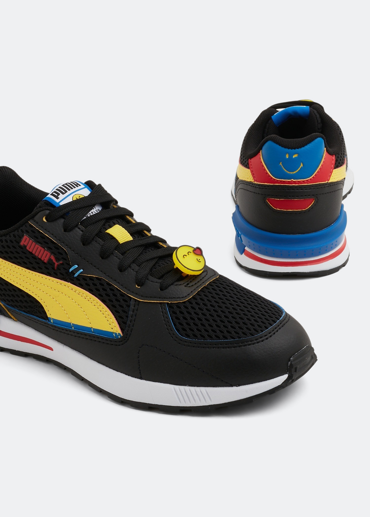 

x SMILEYWORLD Graviton sneakers, Black