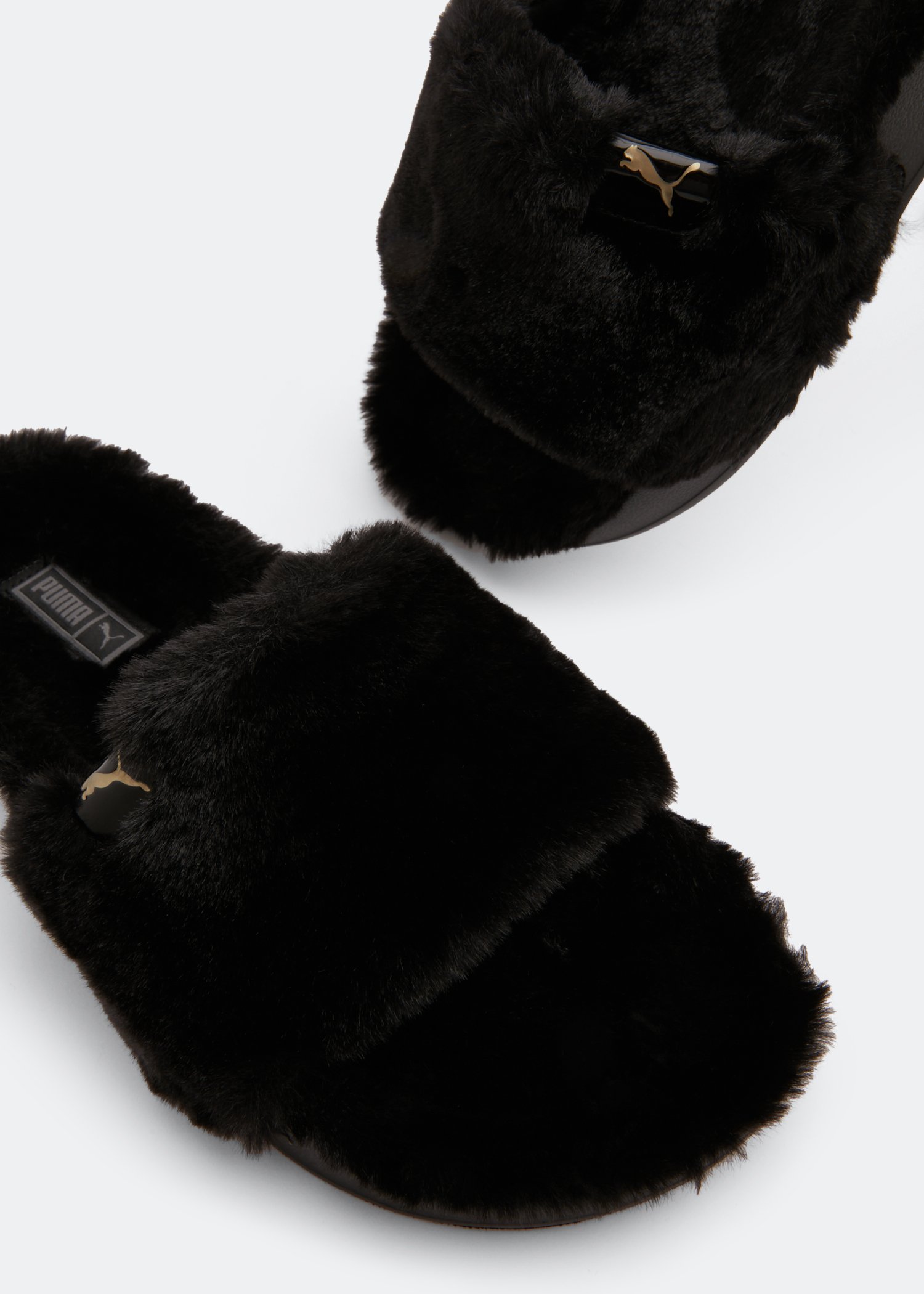 

Leadcat YLM fluff slides, Black