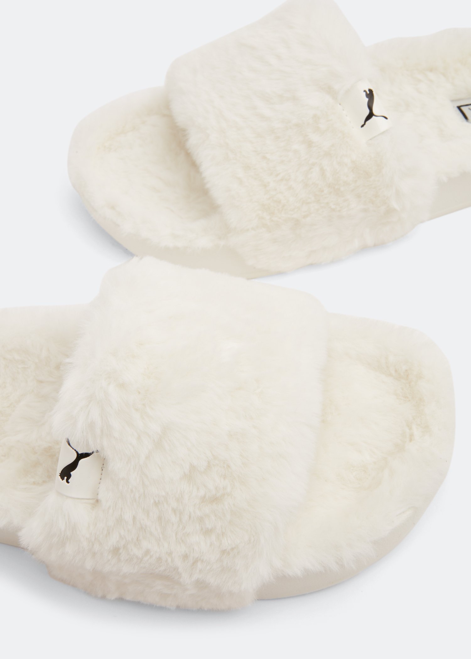 

Leadcat YLM fluff slides, White