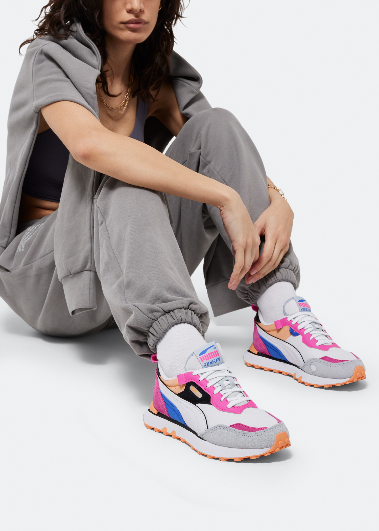 

Rider Future Vintage sneakers, Multicolored