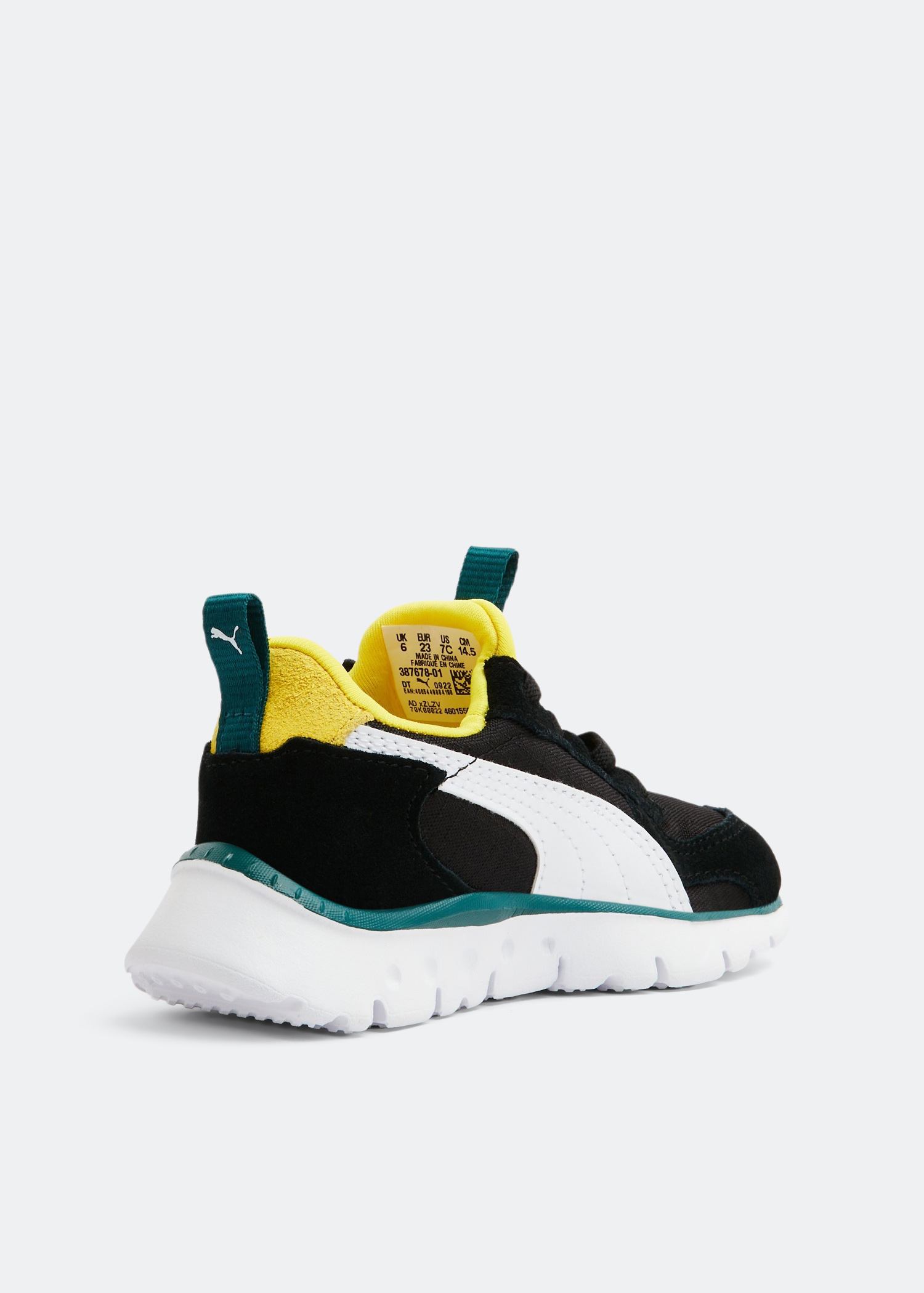 

x SMILEYWORLD WR Flex sneakers, Black