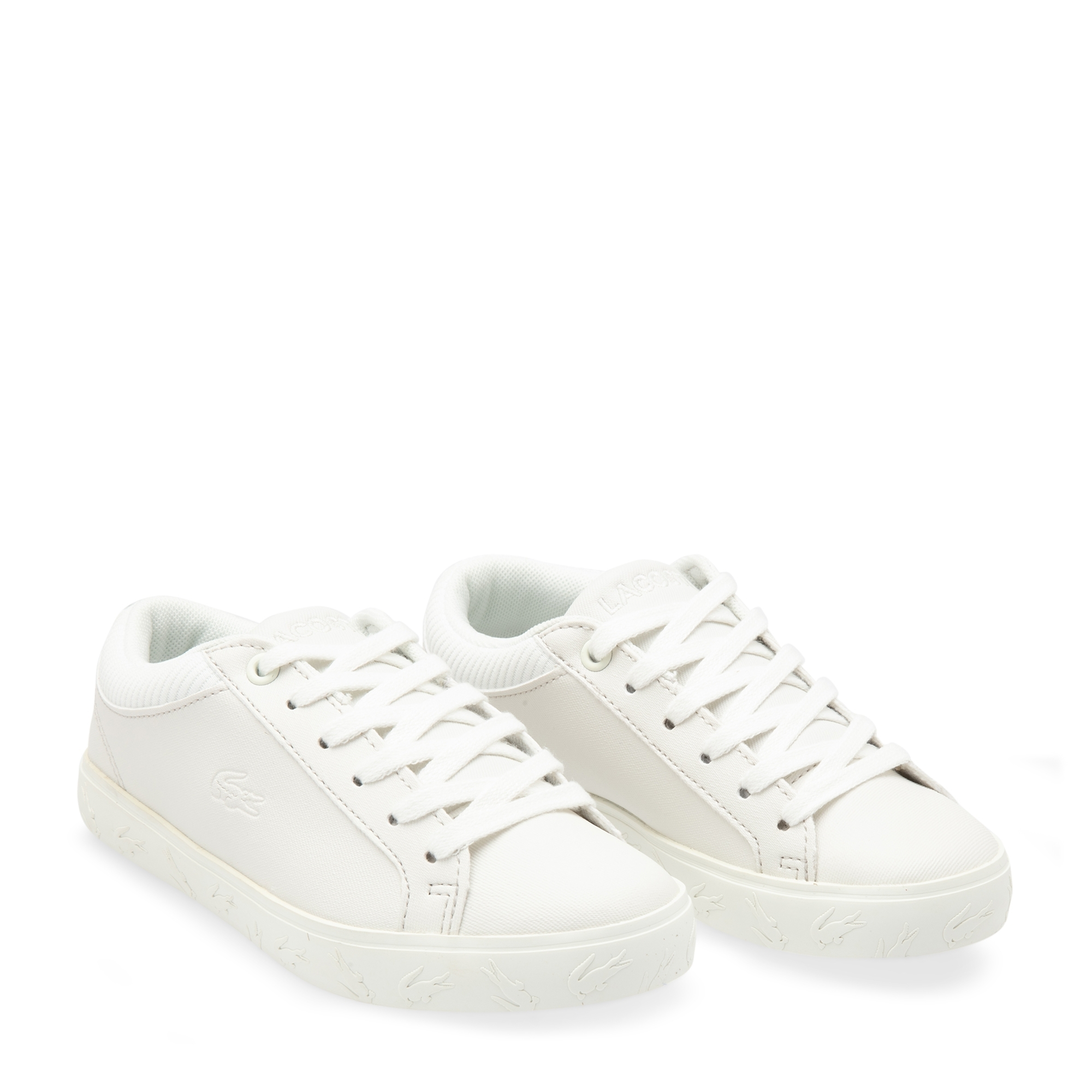 

Straightset sneakers, White