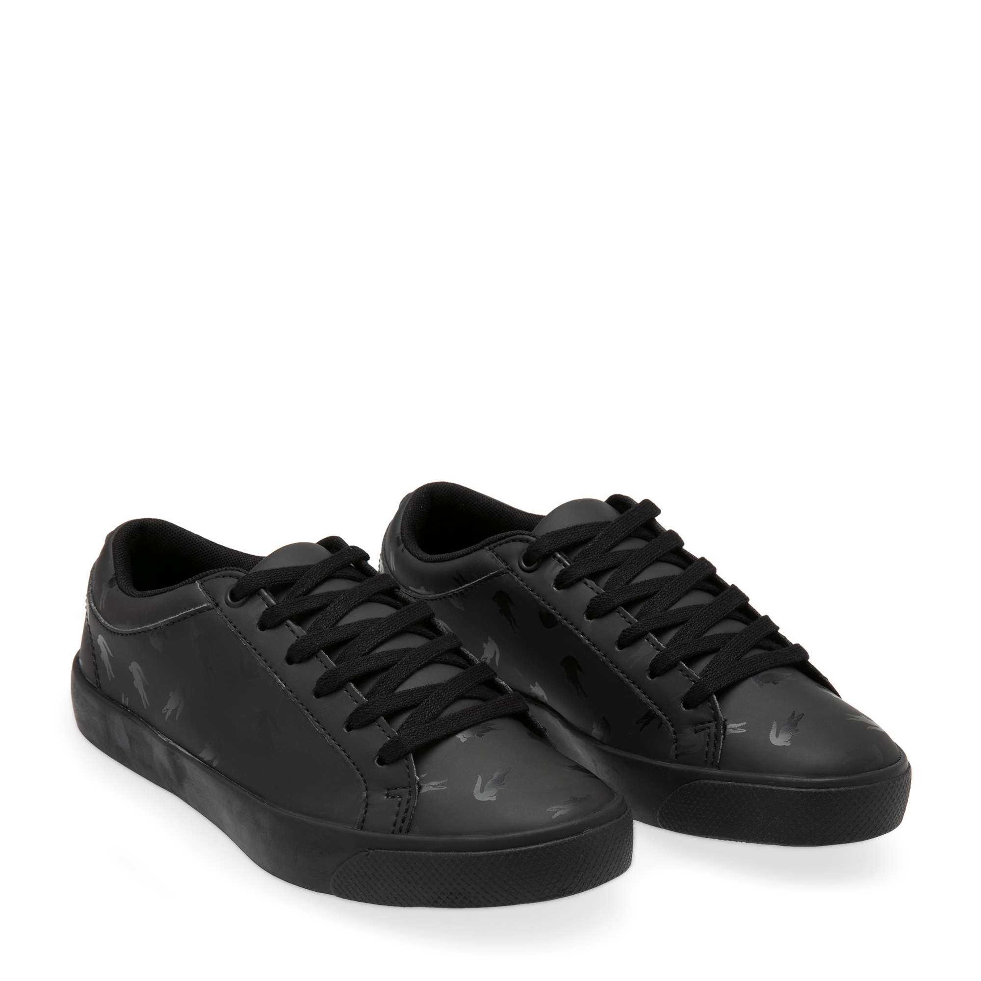 

Straightset sneakers, Black