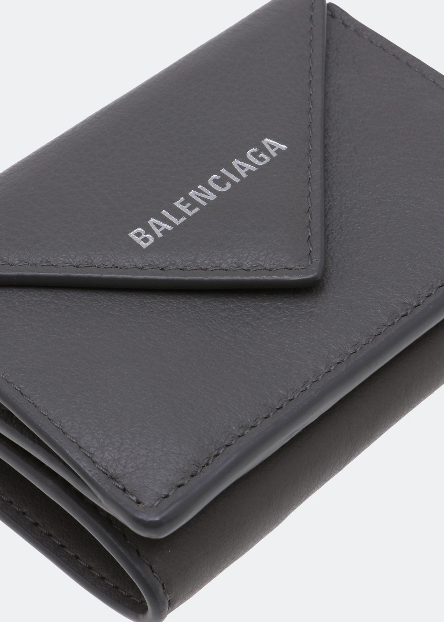新作☆バレンシアガ☆ 偽物Papier mini wallet クロコダイル☆3