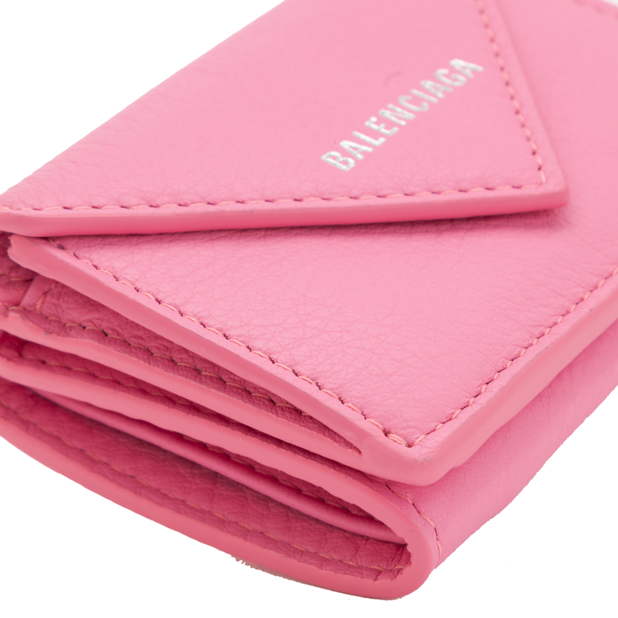 

Papier mini wallet, Pink