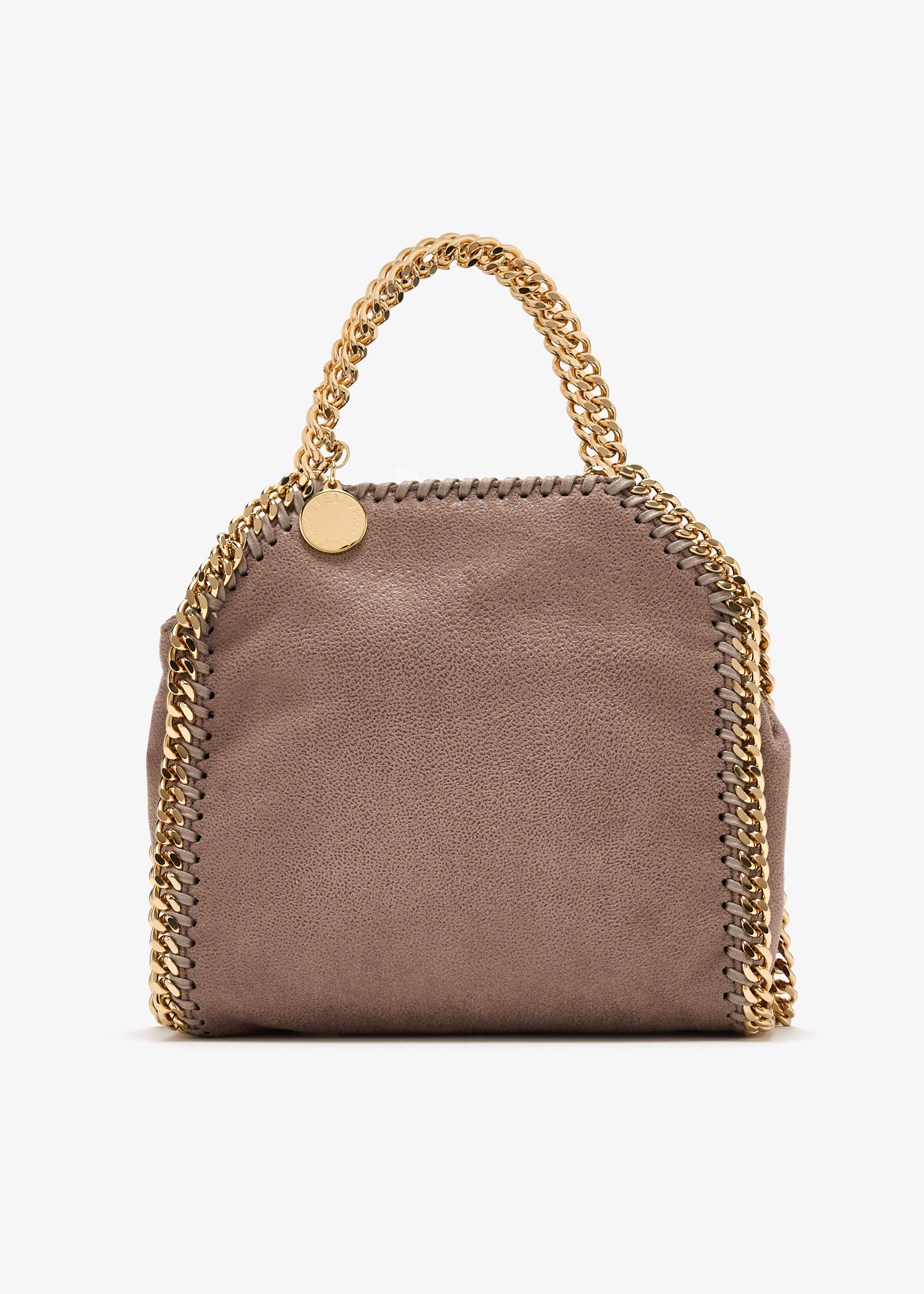 

Falabella tiny tote bag, Beige