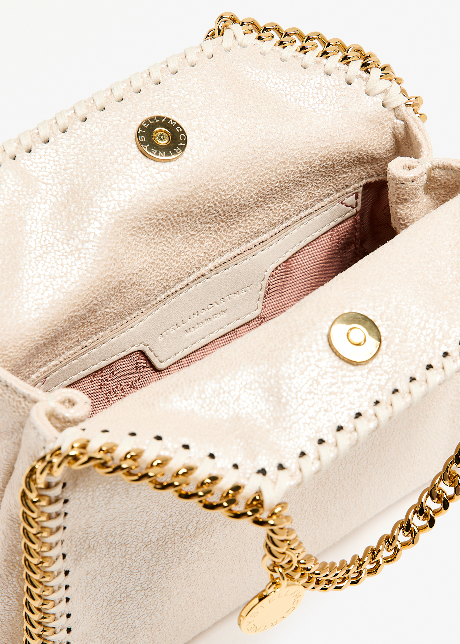 Stella McCartney Micro Falabella tote bag for Women - White in UAE  