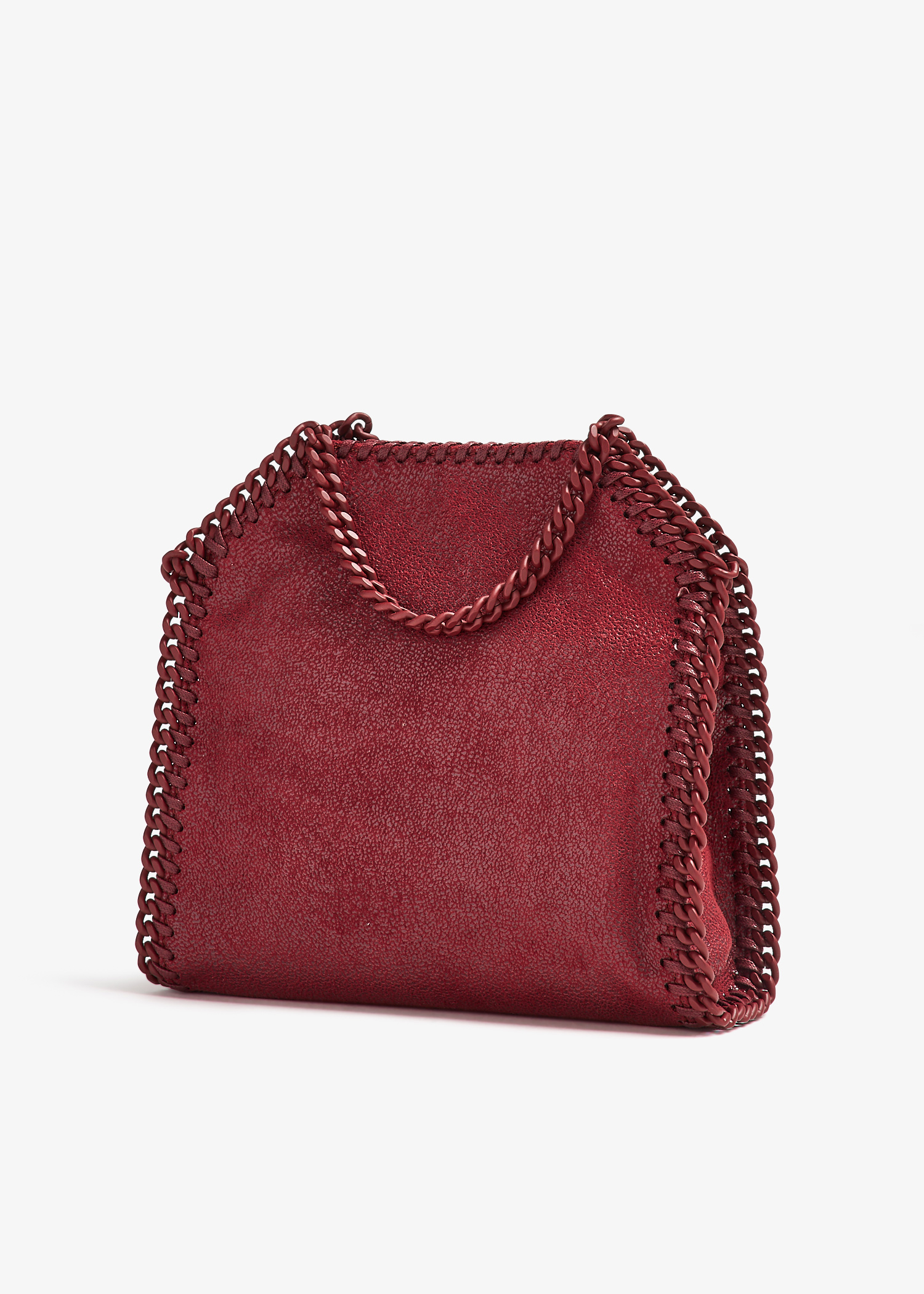 Stella mccartney red bag hotsell