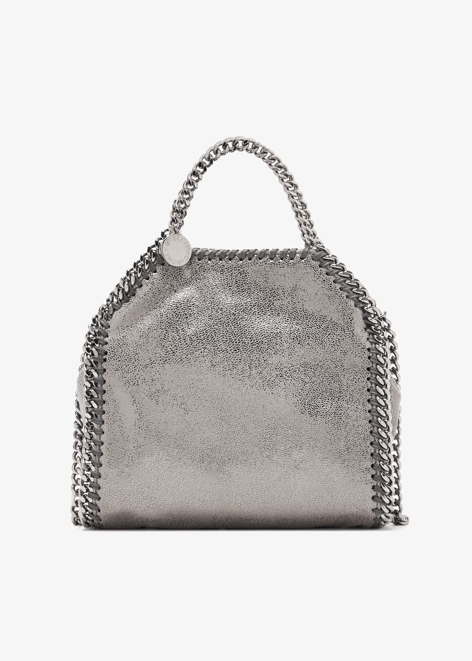 

Falabella tiny tote bag, Grey